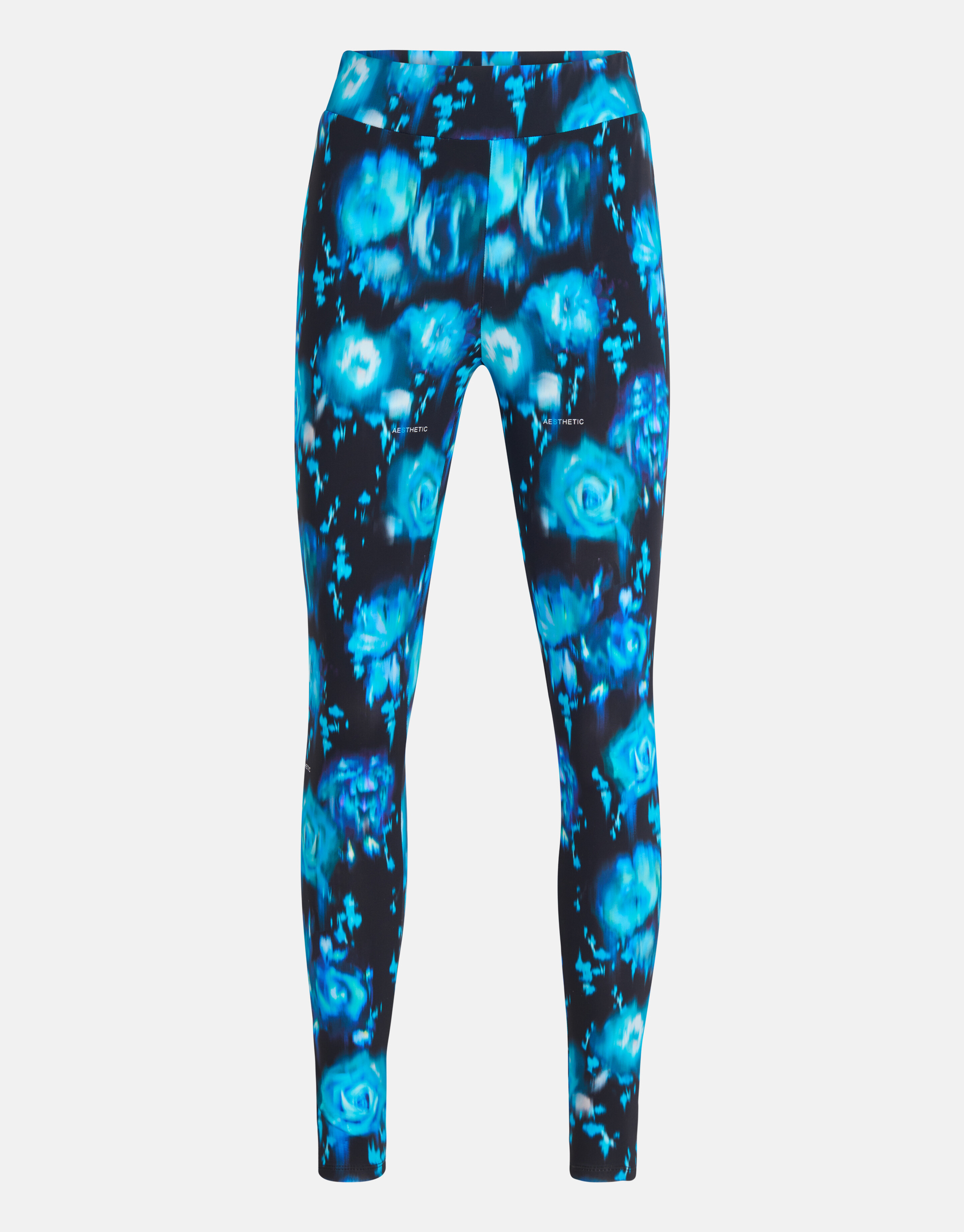 Printed Travel Legging Blauw SHOEBY WOMEN