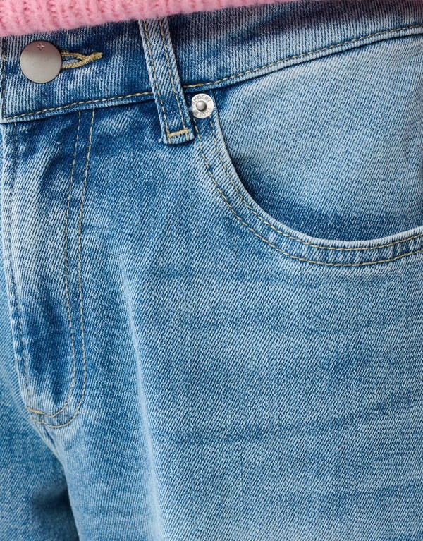 Straight Fit Jeans Mediumstone SHOEBY WOMEN