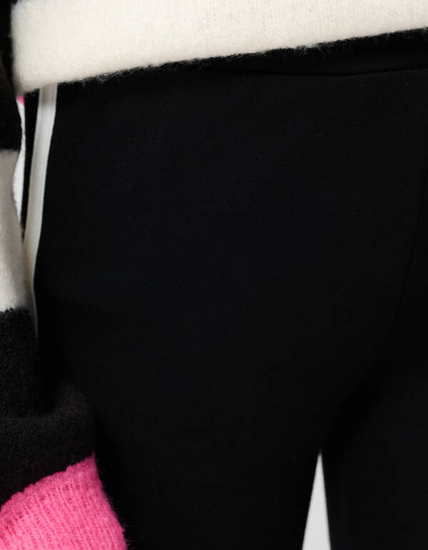 Sporty Flared Broek Zwart SHOEBY GIRLS