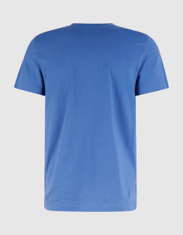 Artwork T-shirt Blauw SHOEBY MEN