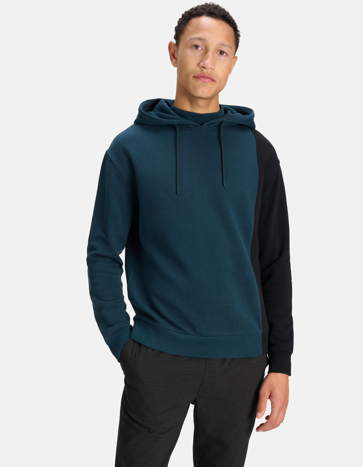 Coltrui Hoodie Donkerblauw SHOEBY MEN