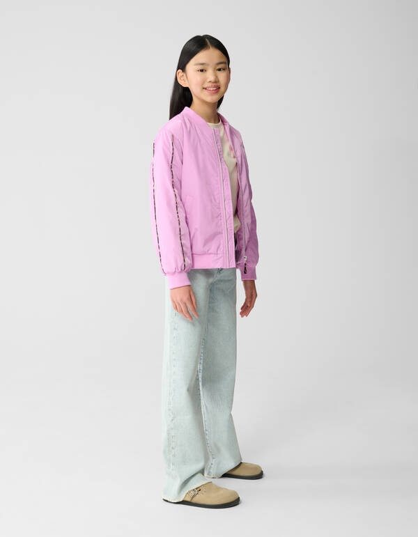 Studs Wide Leg Fit Jeans Bleached SHOEBY GIRLS