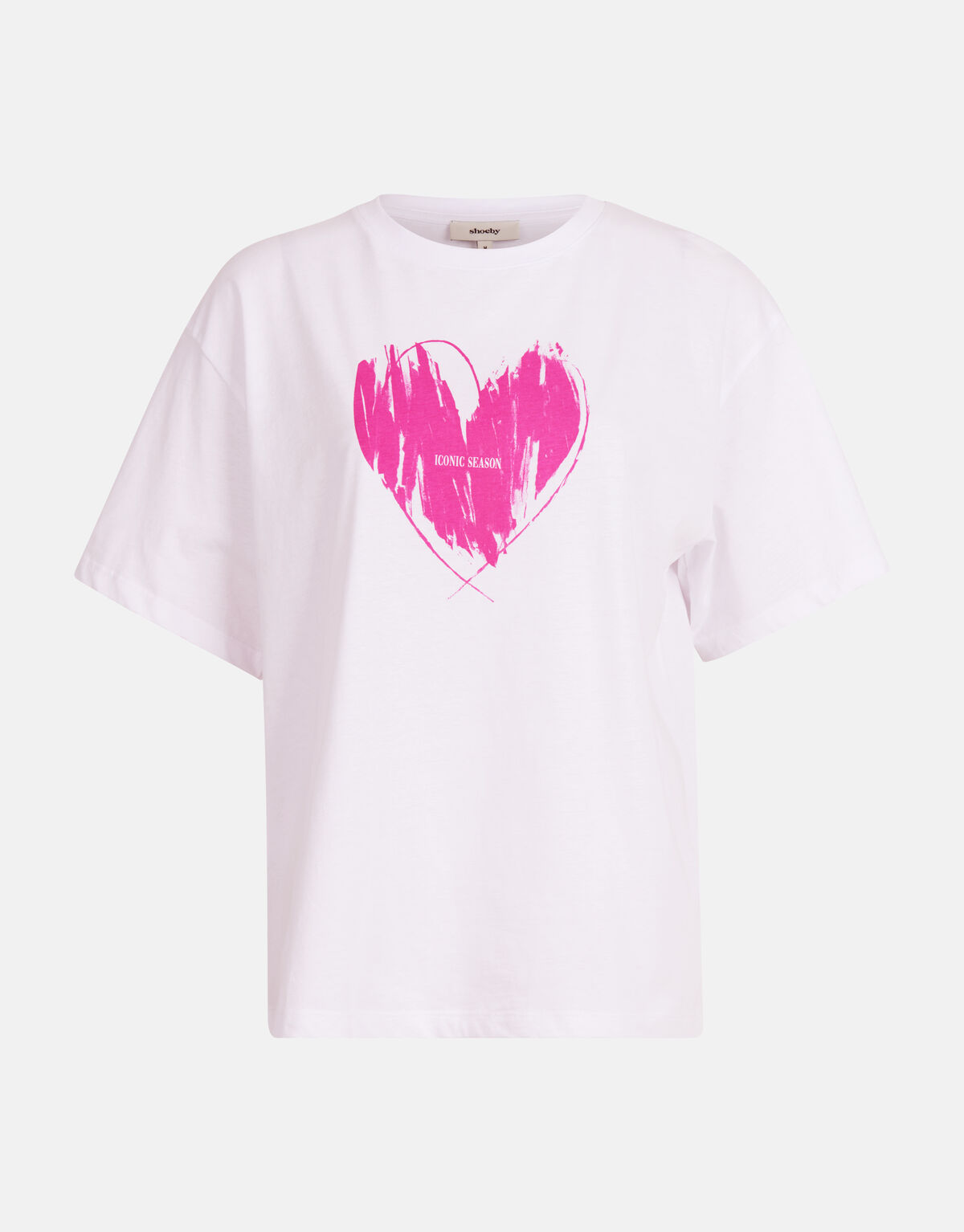 Artwork T-shirt Roze SHOEBY WOMEN