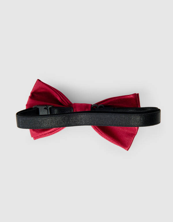 Vlinderstrik Donkerrood SHOEBY ACCESSOIRES