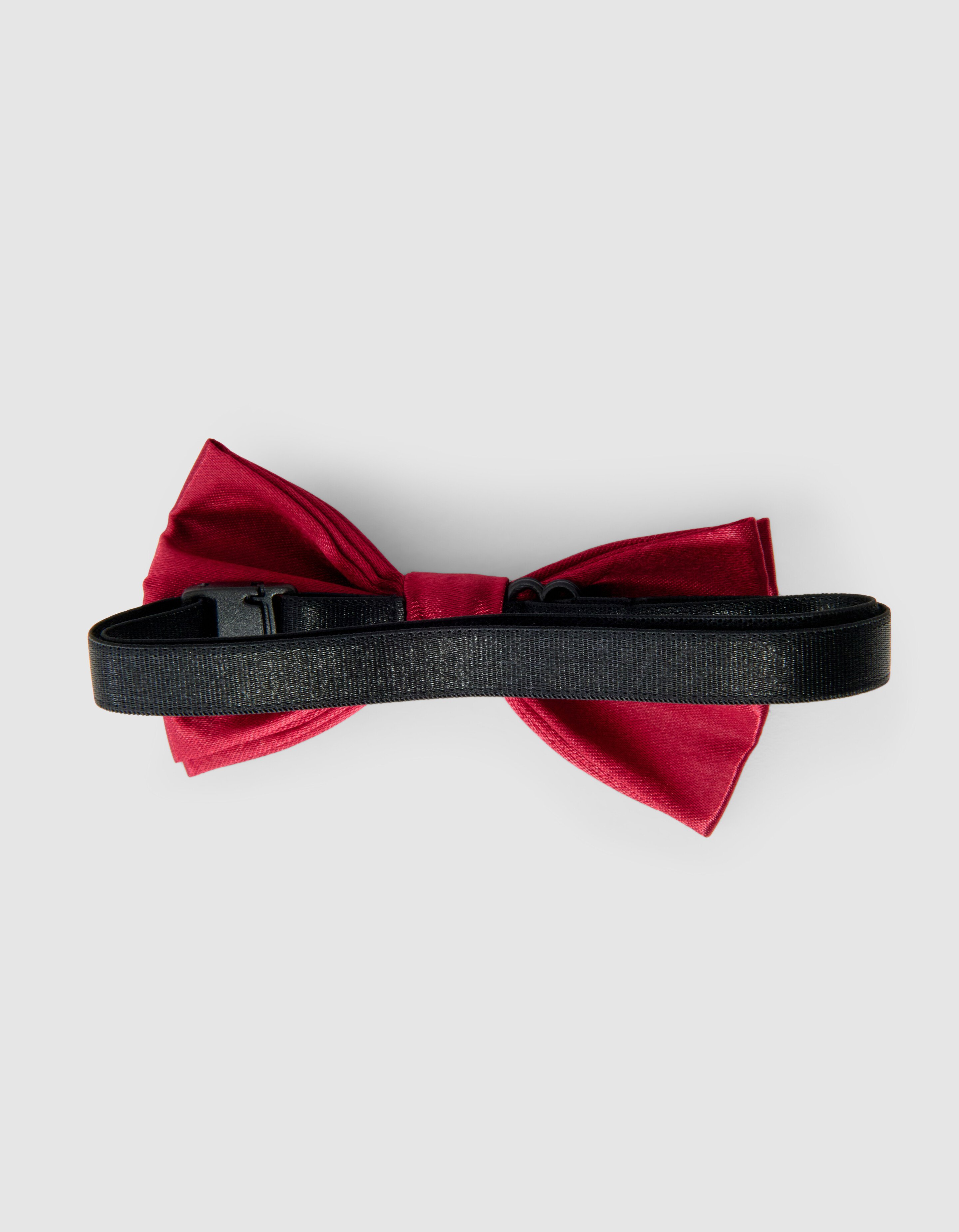 Vlinderstrik Donkerrood SHOEBY ACCESSOIRES