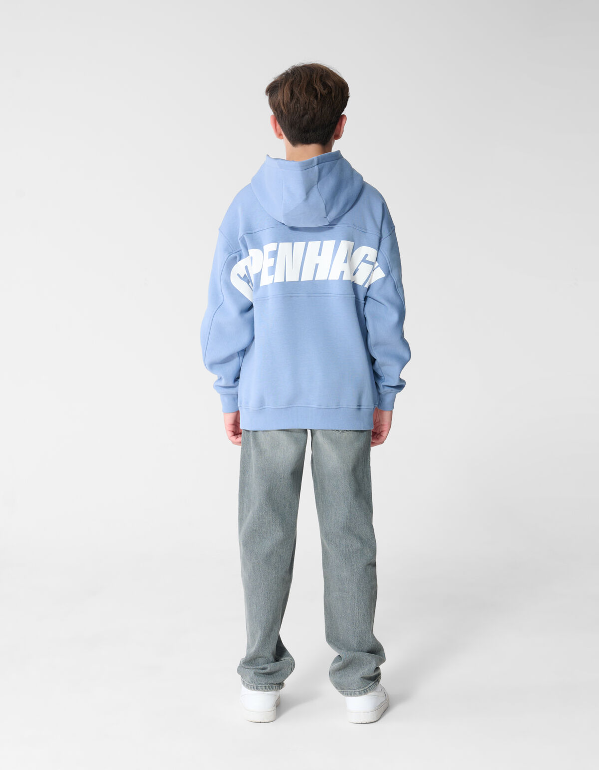 Straight Fit Jeans Grijs SHOEBY BOYS
