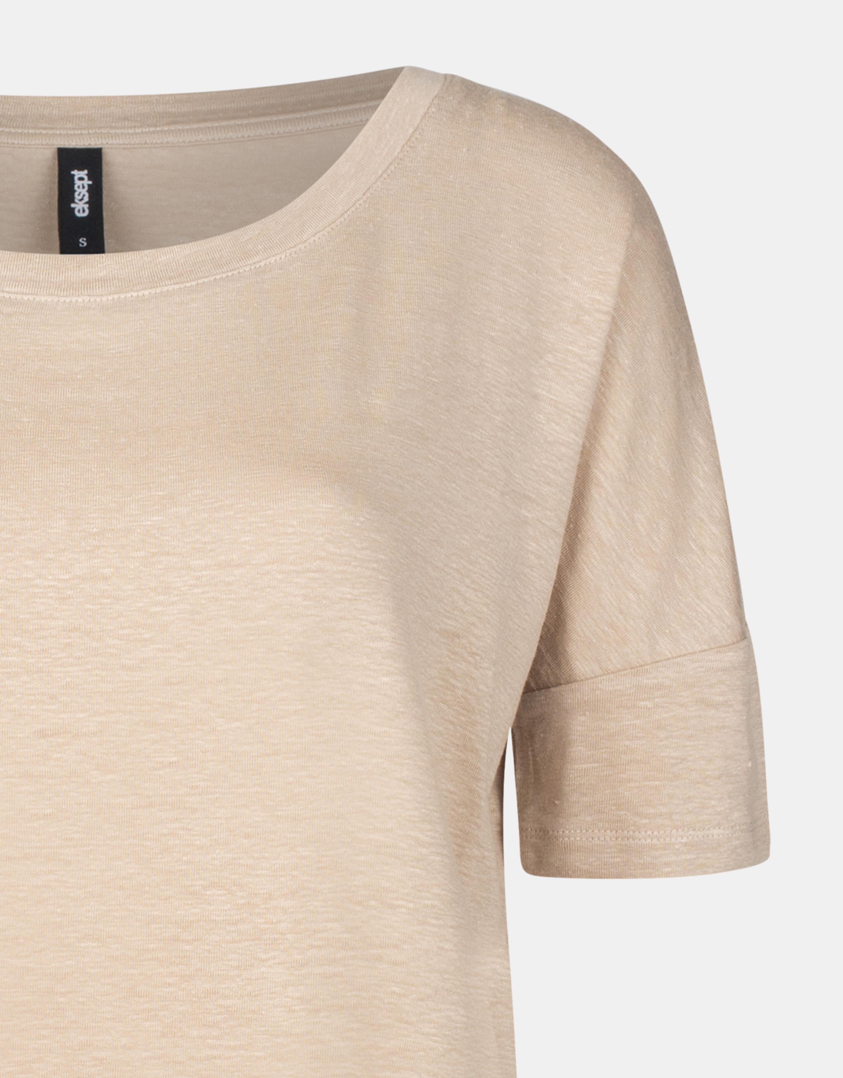 Linnen T-shirt Eksept