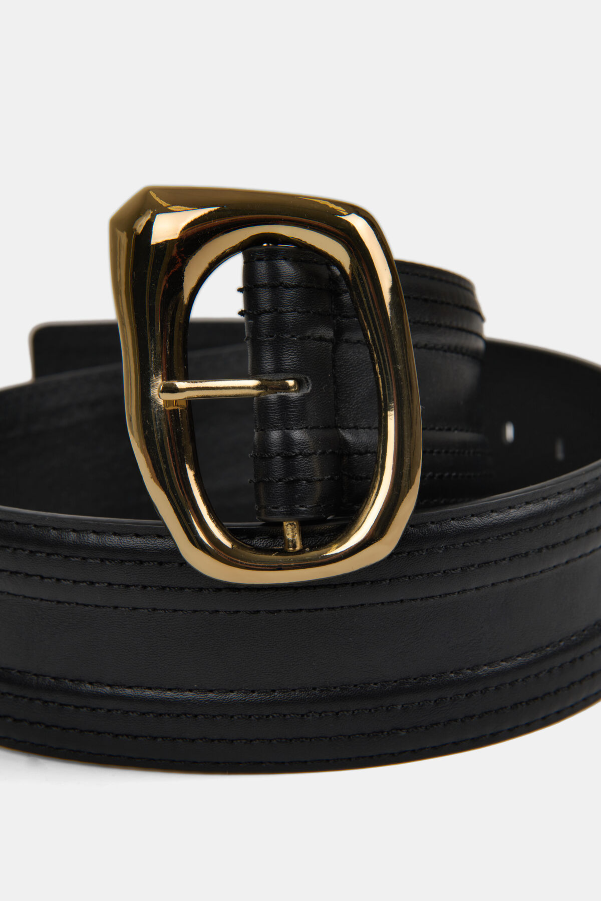 Organic Buckle Riem ACCESSOIRES SHOEBY