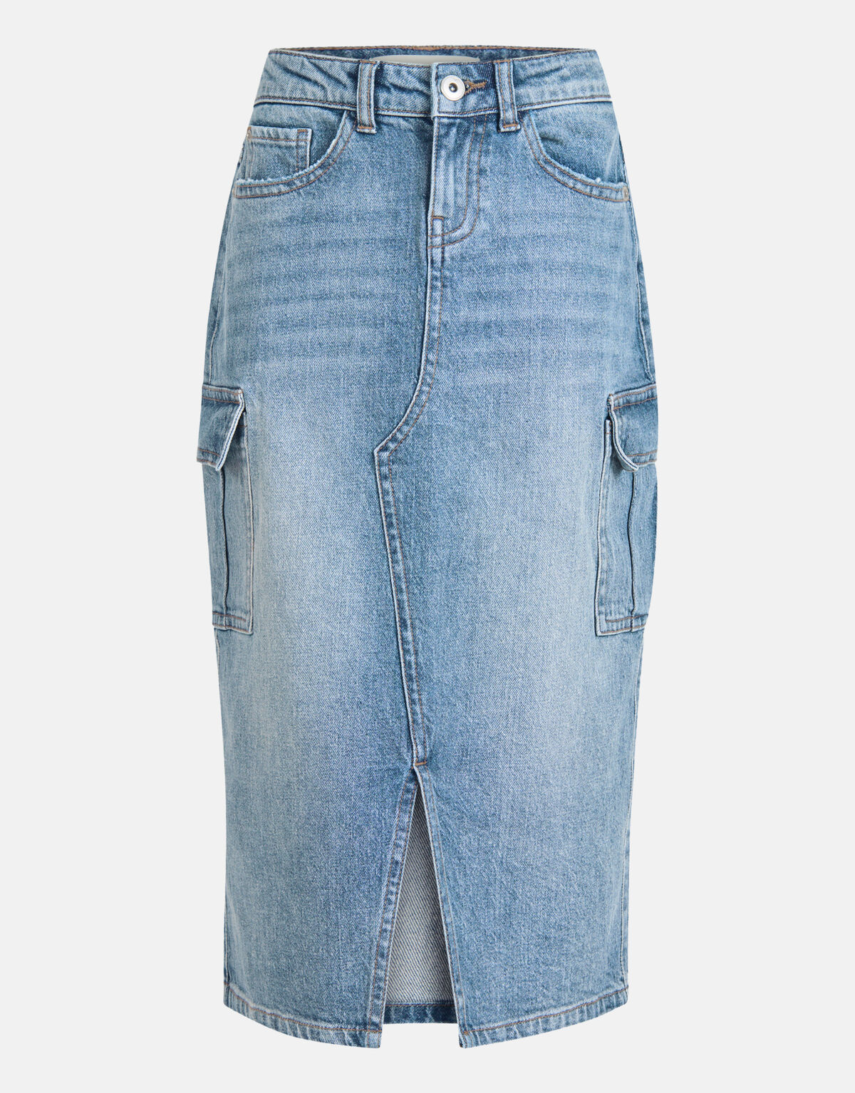 Denim Midi Skirt SHOEBY GIRLS