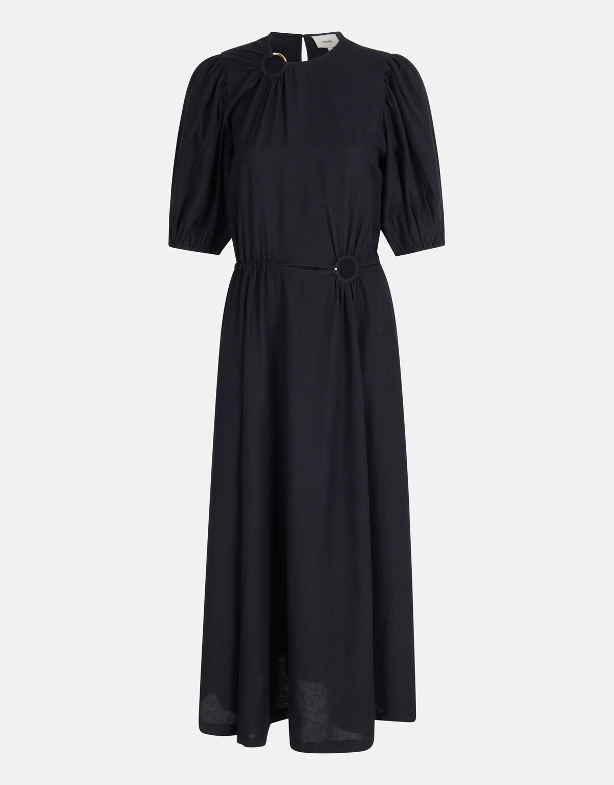 Ring Jurk Zwart SHOEBY WOMEN