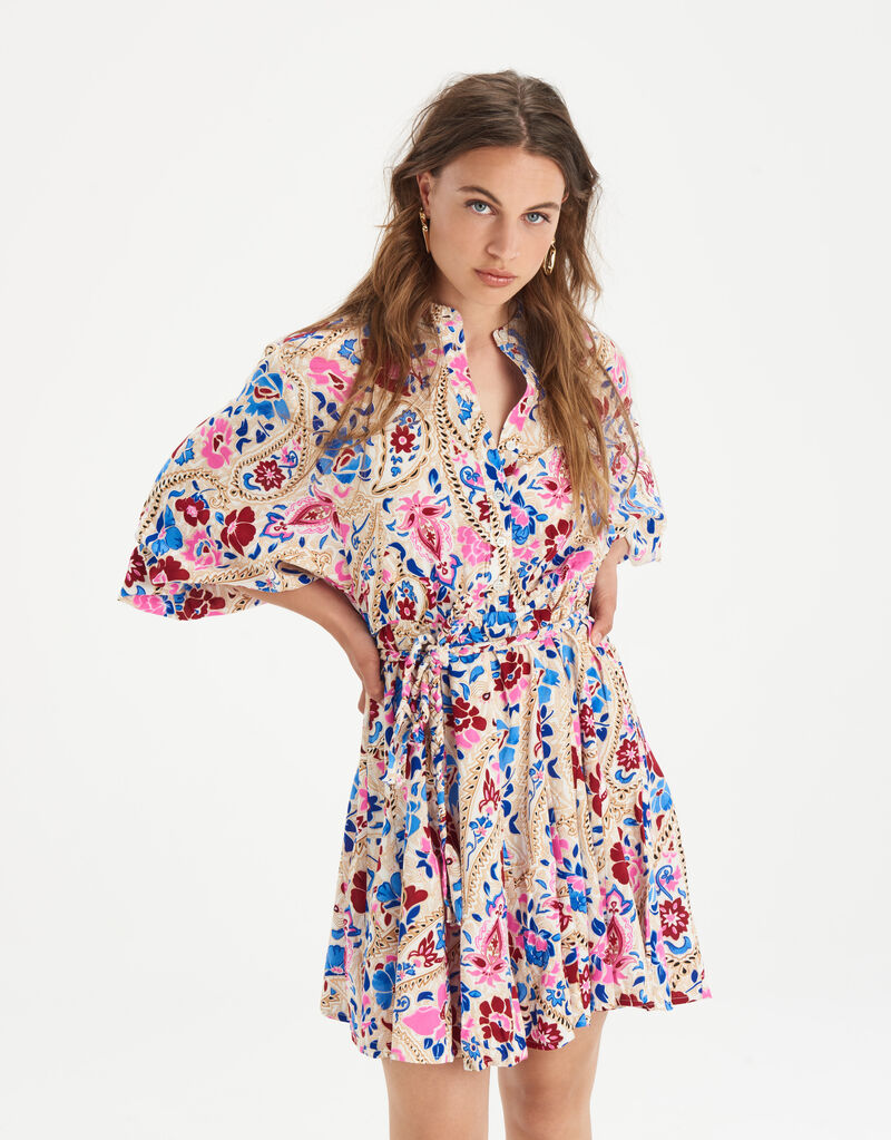 Bowie Floral Jurk