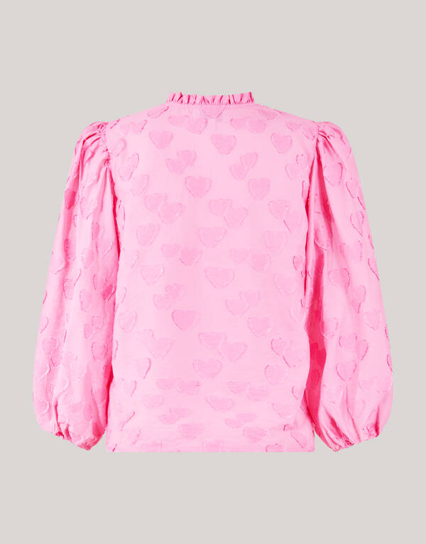 Heart Blouse Roze SHOEBY WOMEN