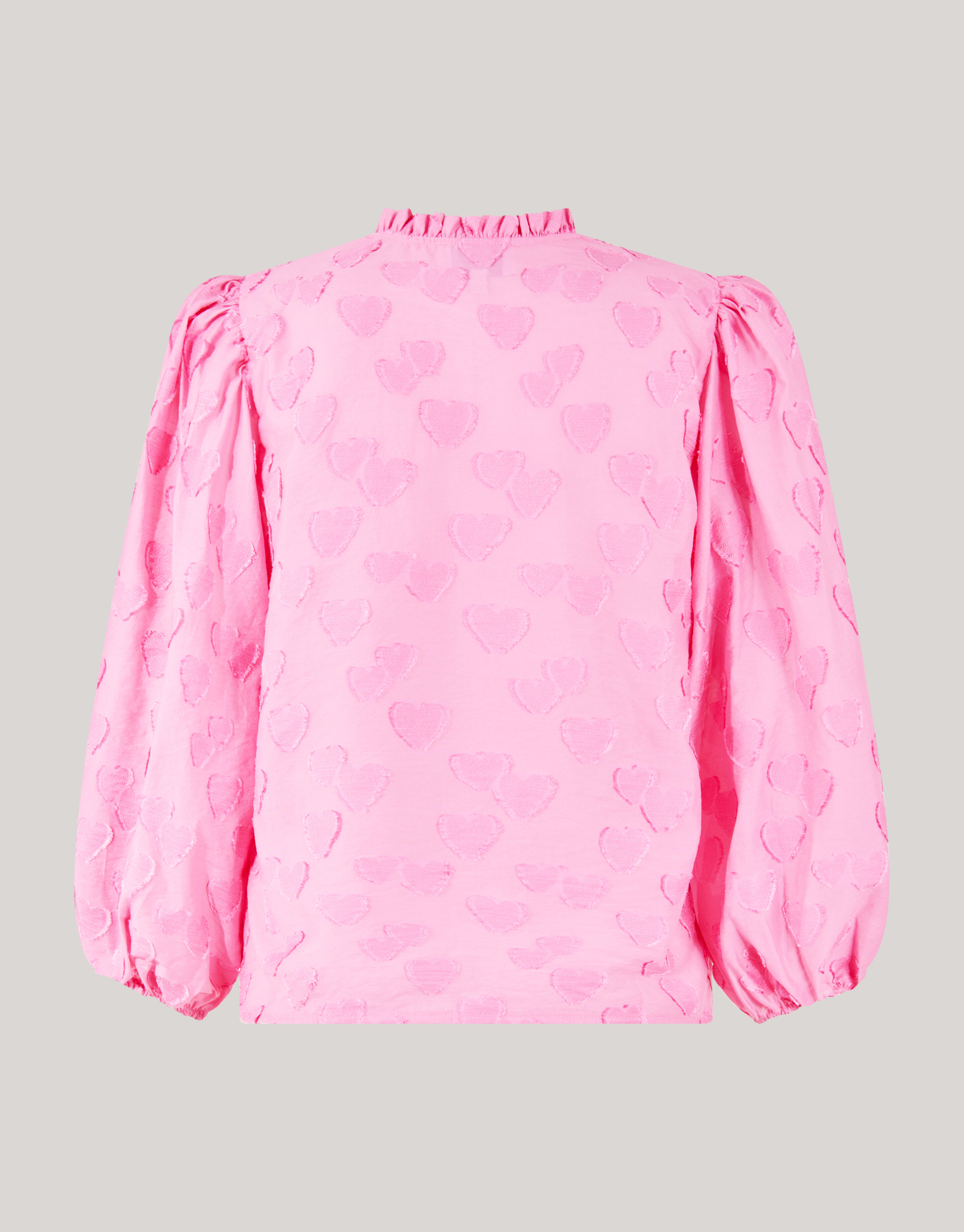 Heart Blouse Roze SHOEBY WOMEN