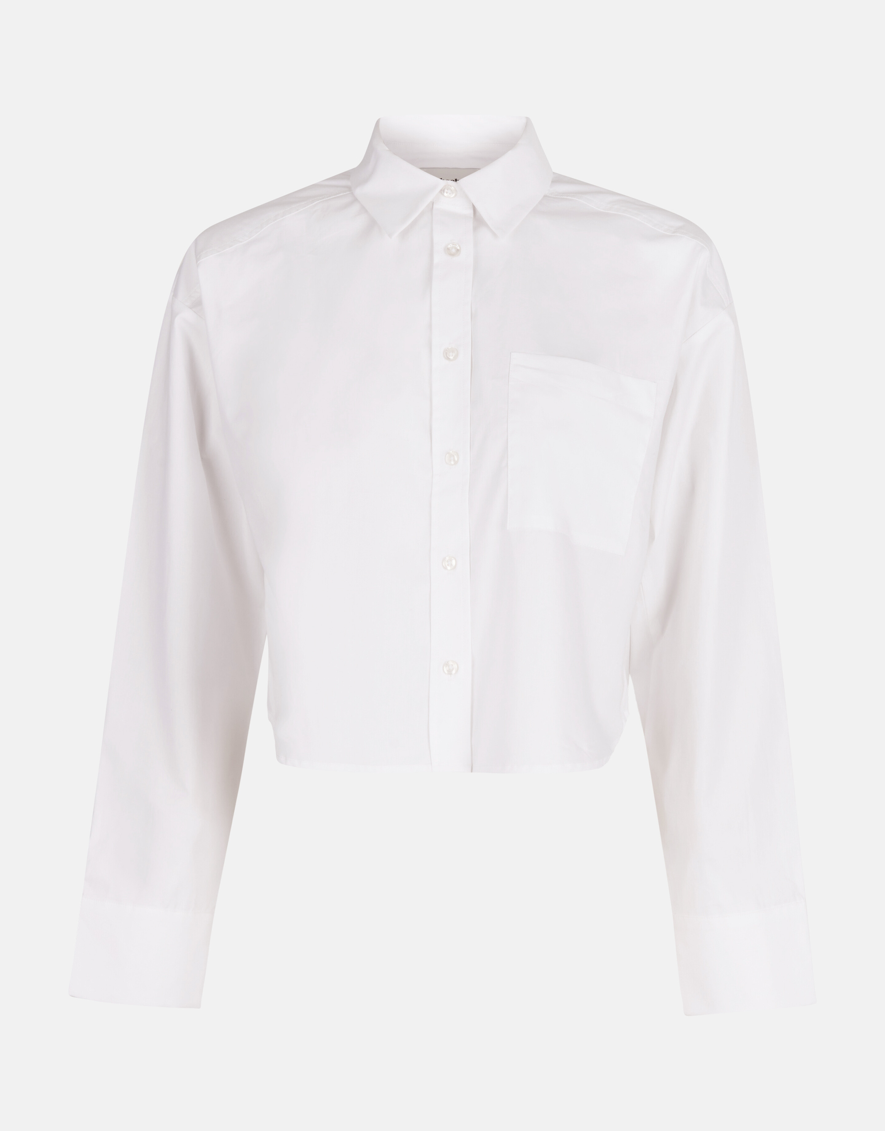 Cropped Blouse Wit SHOEBY WOMEN