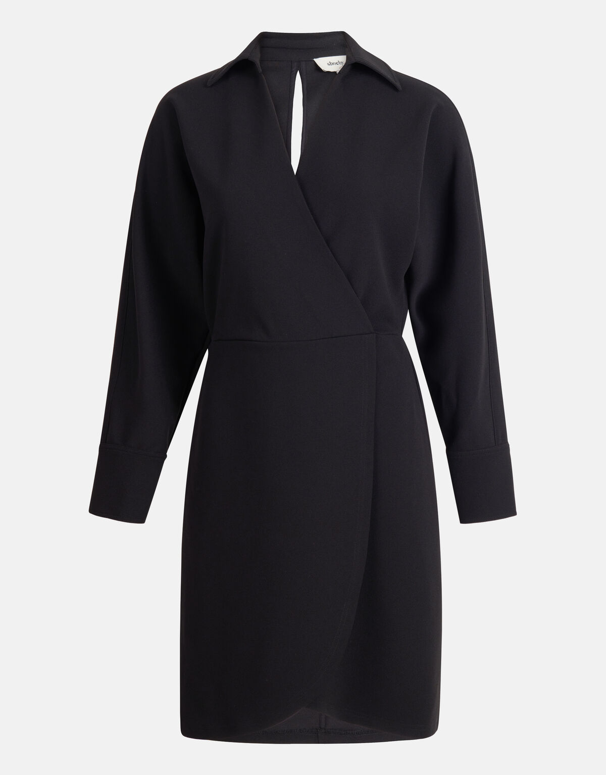 Punta Jurk Zwart By Fred SHOEBY WOMEN