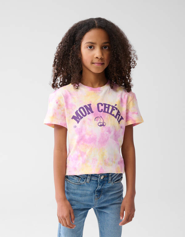 Mon Cheri T-shirt Lichtgeel SHOEBY GIRLS