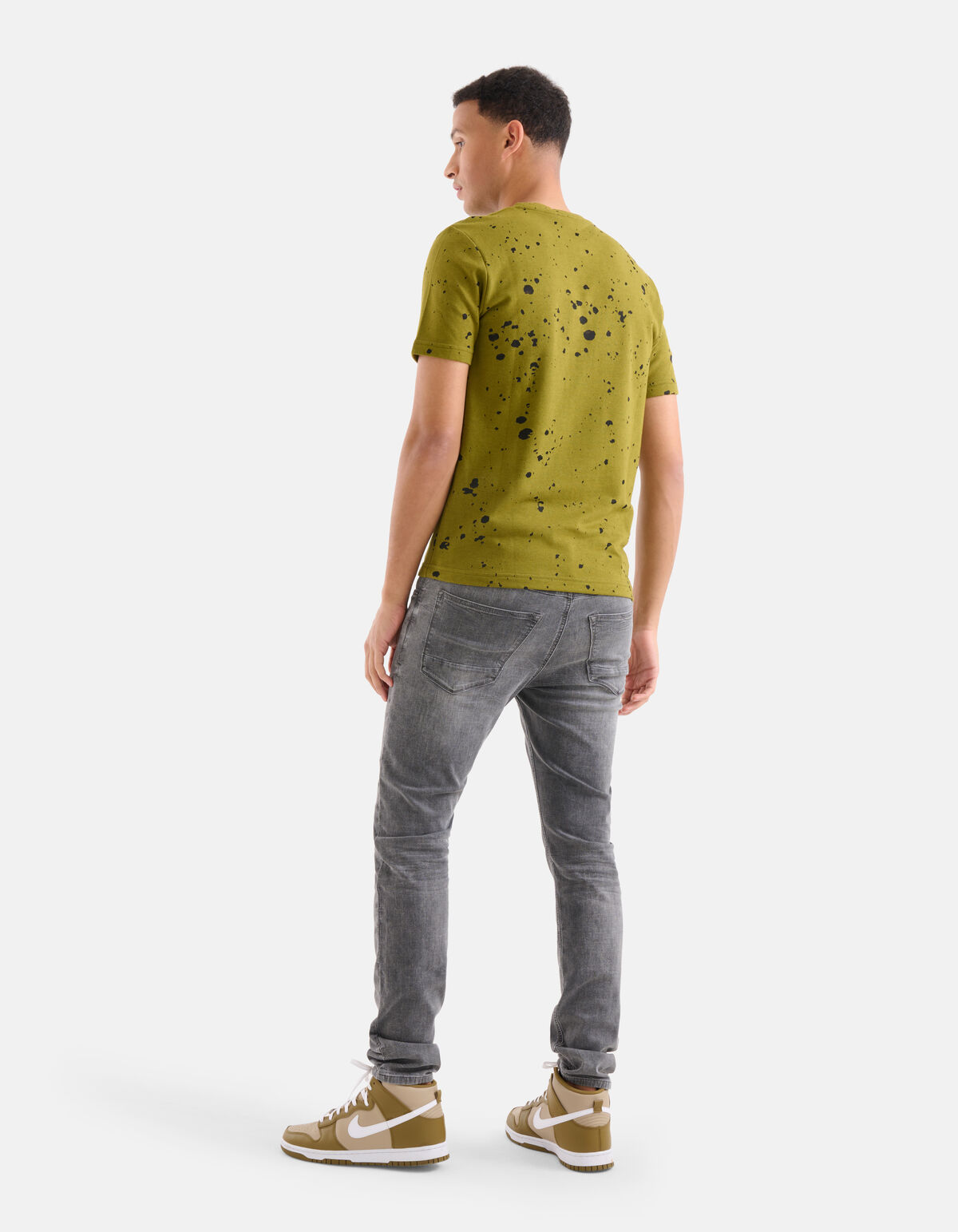 Ausbrenner T-shirt SHOEBY MEN