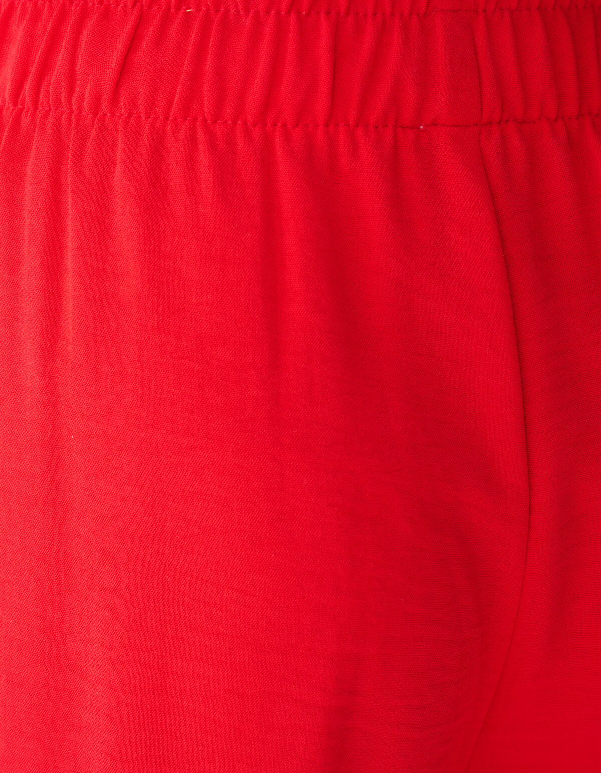 Piping Wide Leg Broek Rood SHOEBY GIRLS