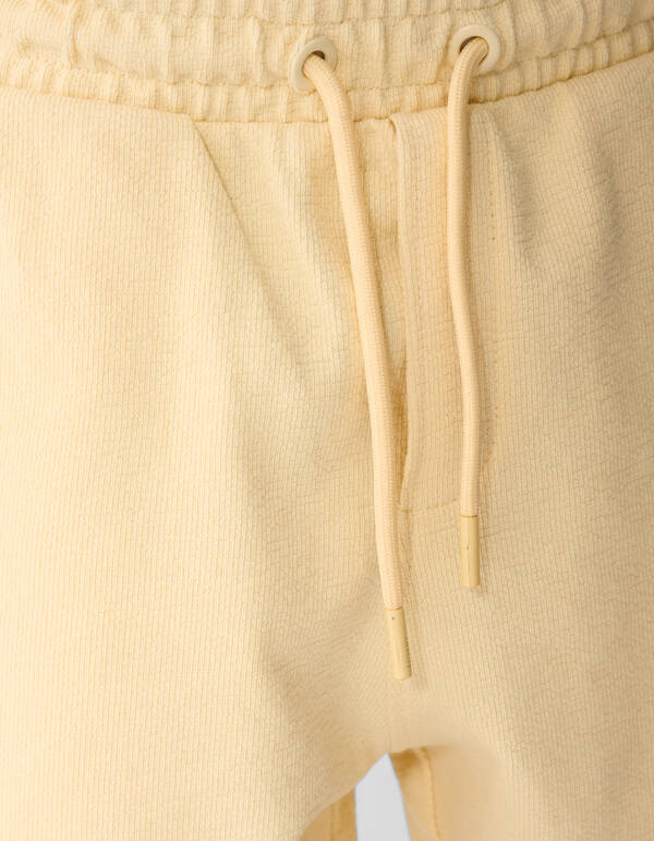 Cafe Tropico Towelling Short Geel SHOEBY BOYS