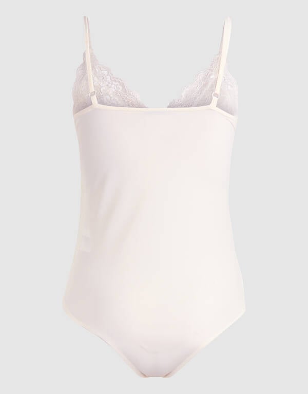 Kanten Body Gebroken Wit SHOEBY WOMEN