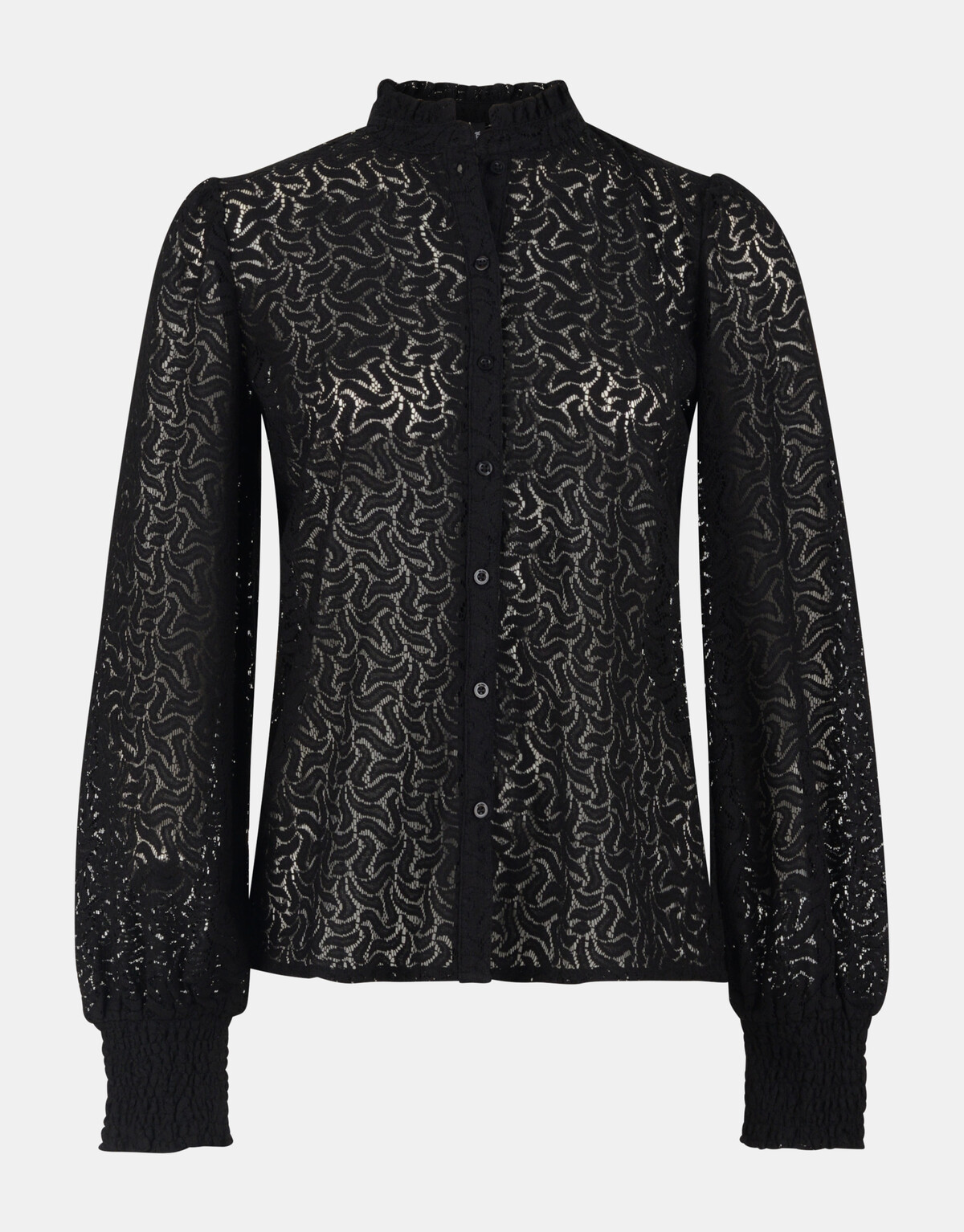 Stretch Lace Blouse