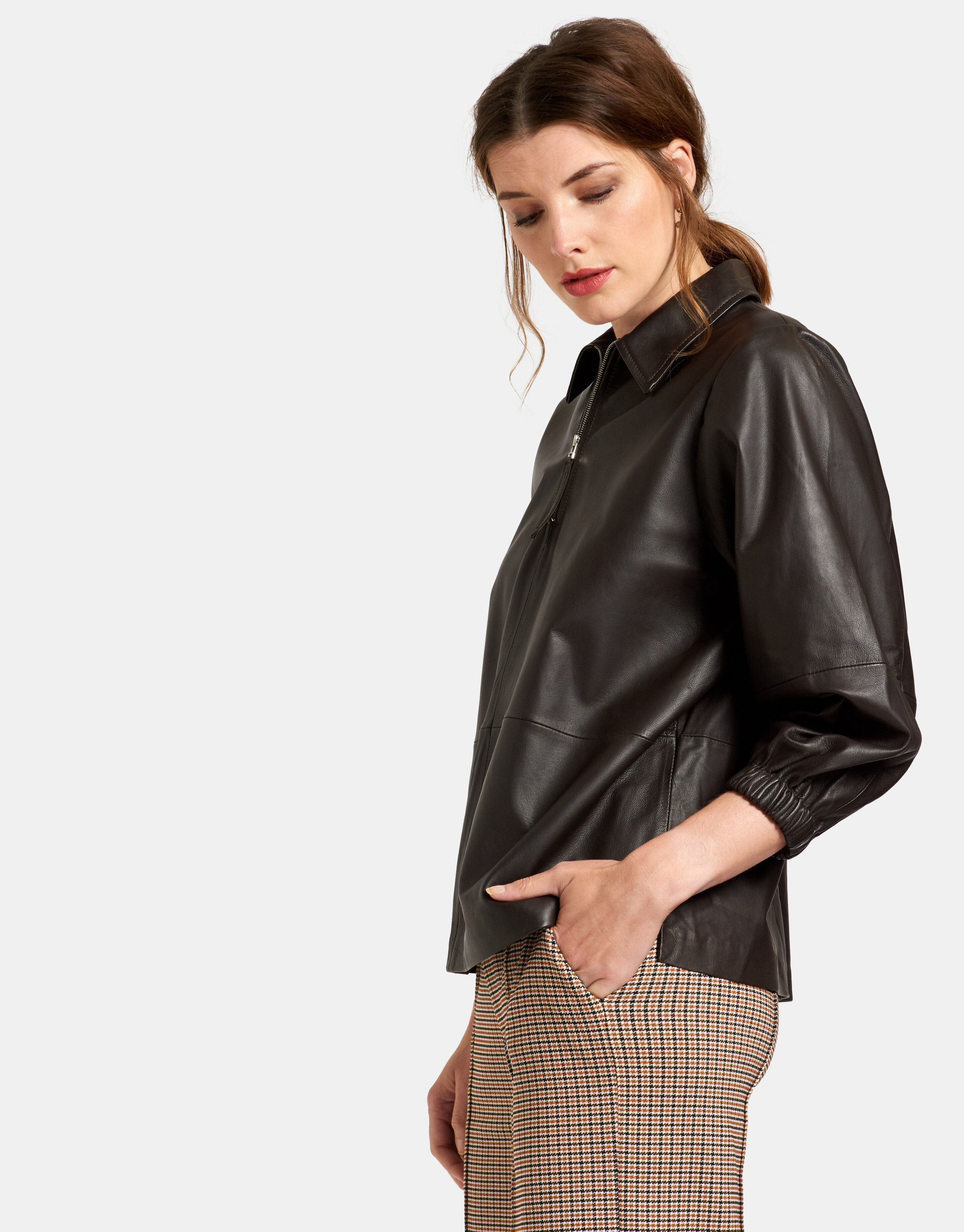 Leather Blouse Eksept
