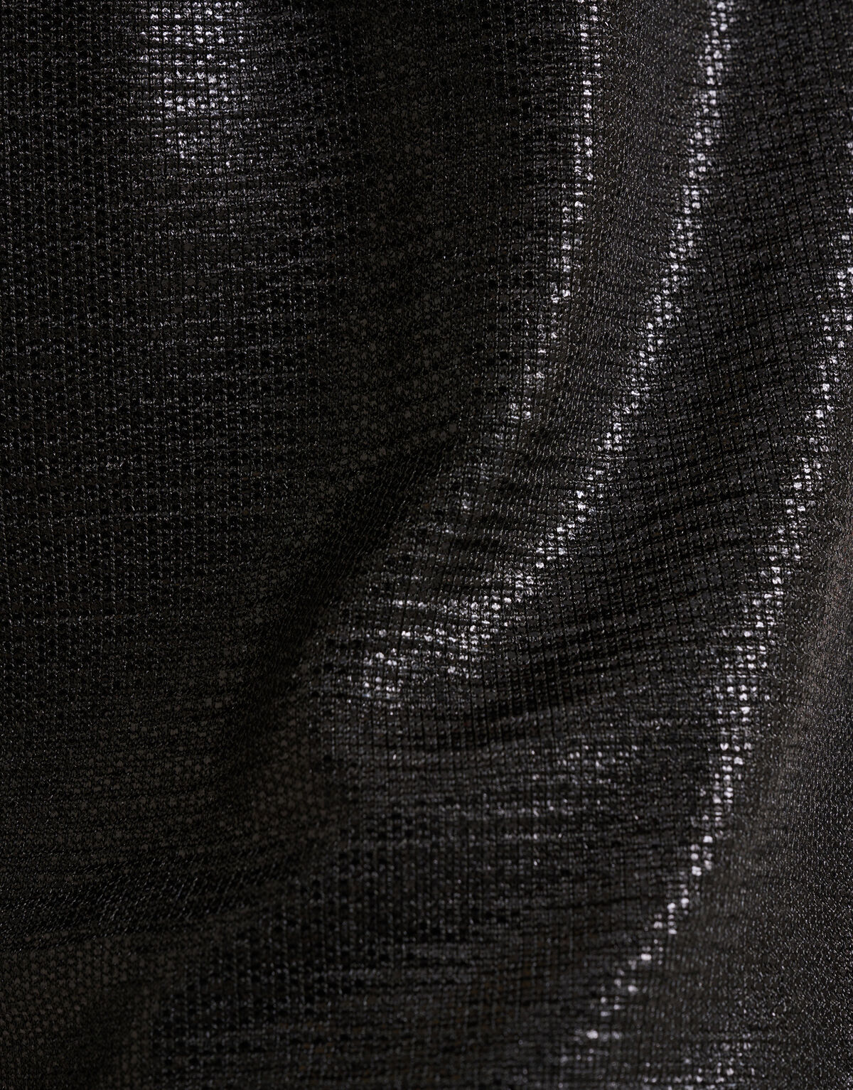 Metallic Broek Zwart SHOEBY WOMEN