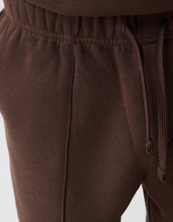 Chill Jogger Broek Donkerbruin SHOEBY BOYS