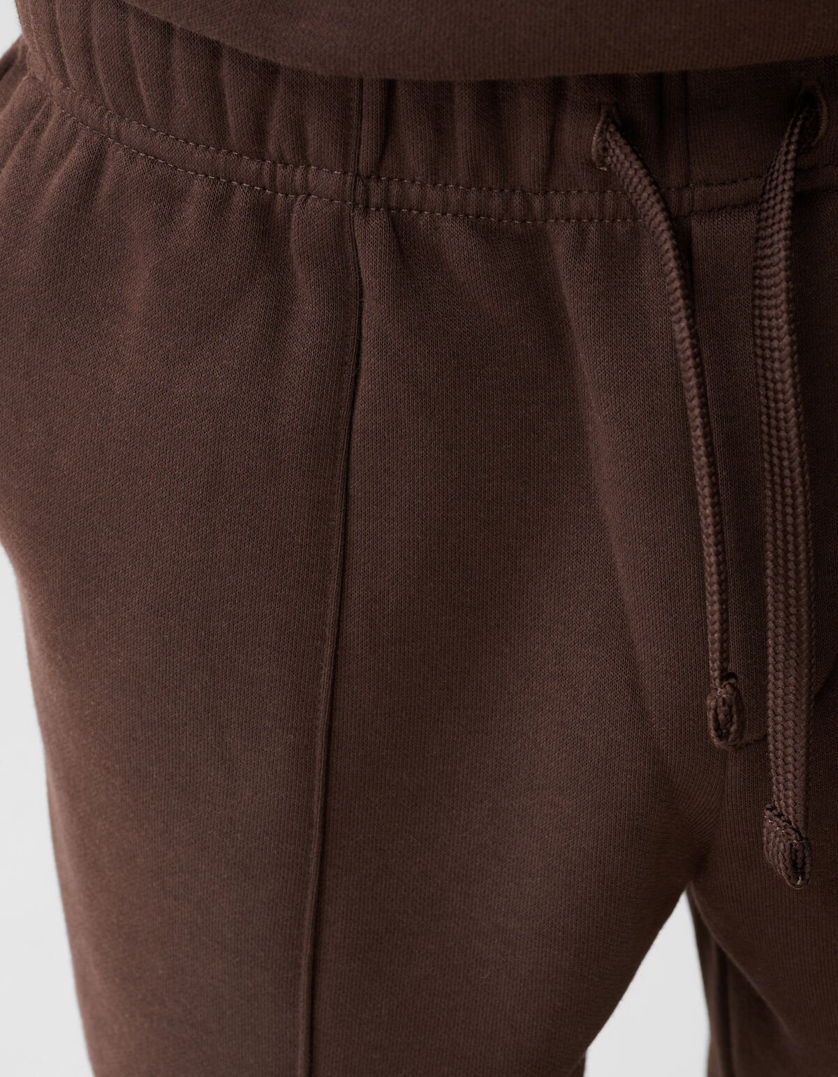 Chill Jogger Broek Donkerbruin SHOEBY BOYS