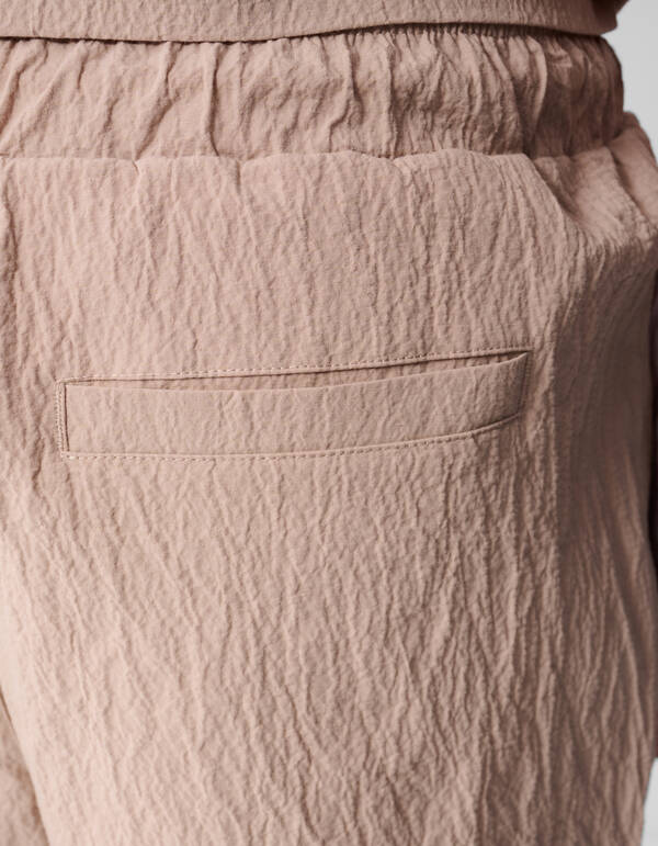 Structuur Short/Zwembroek Zand SHOEBY MEN