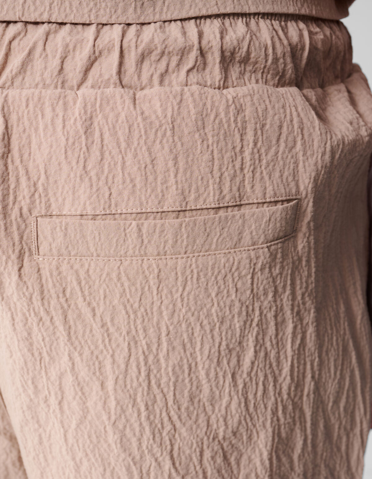 Structuur Short/Zwembroek Zand SHOEBY MEN