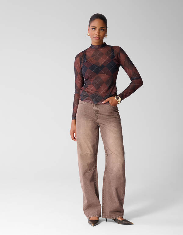Mesh Top Bruin SHOEBY WOMEN