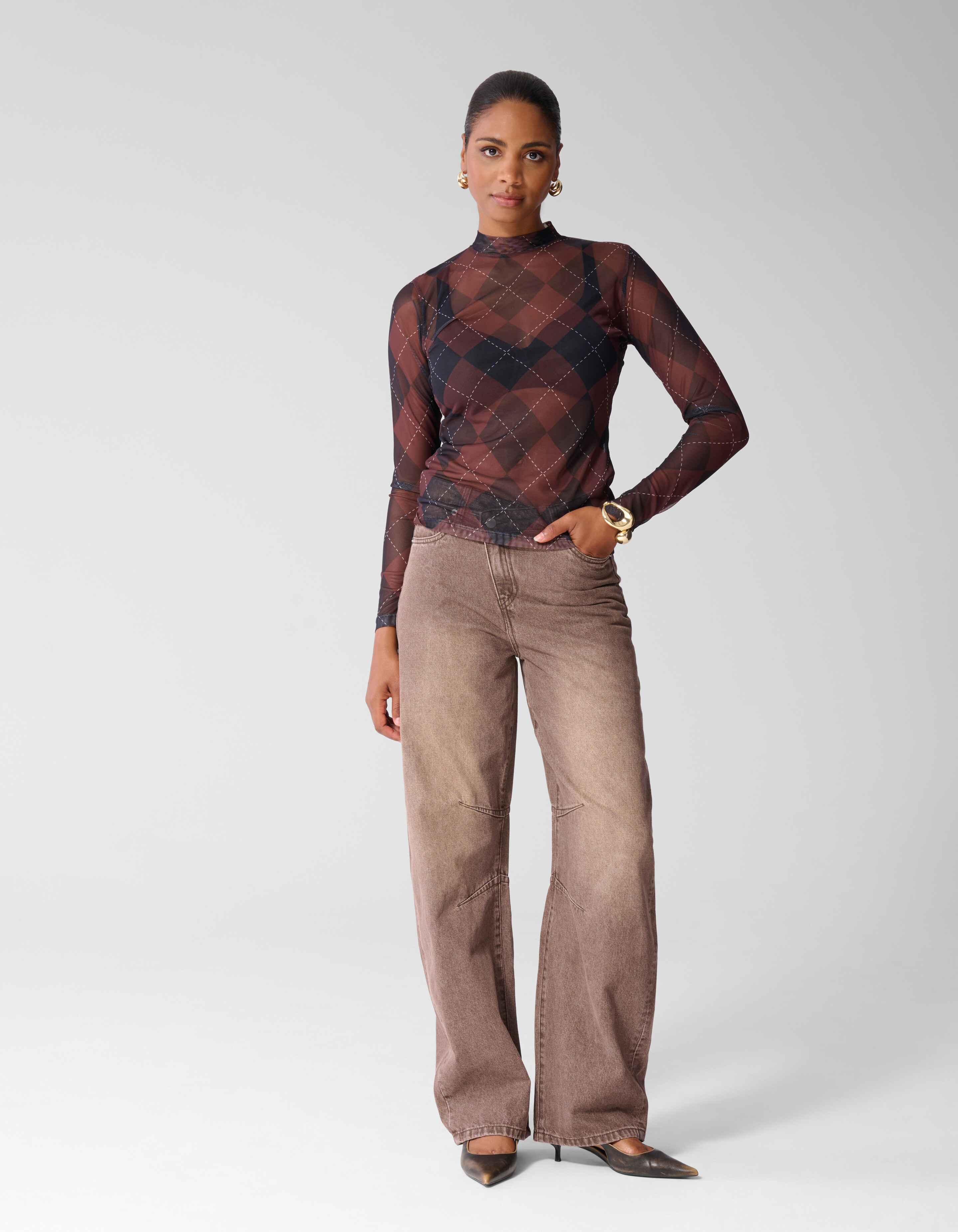 Mesh Top Bruin SHOEBY WOMEN
