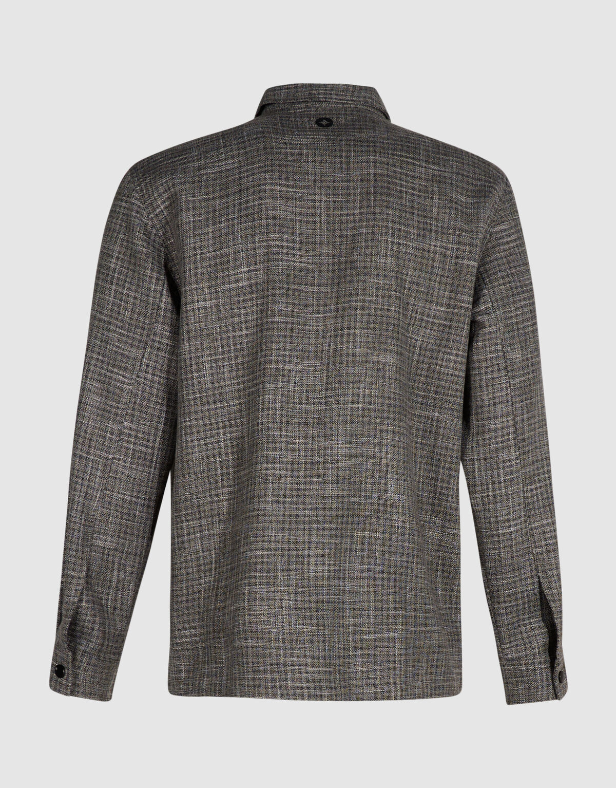 Geruit Overshirt Grijs SHOEBY MEN