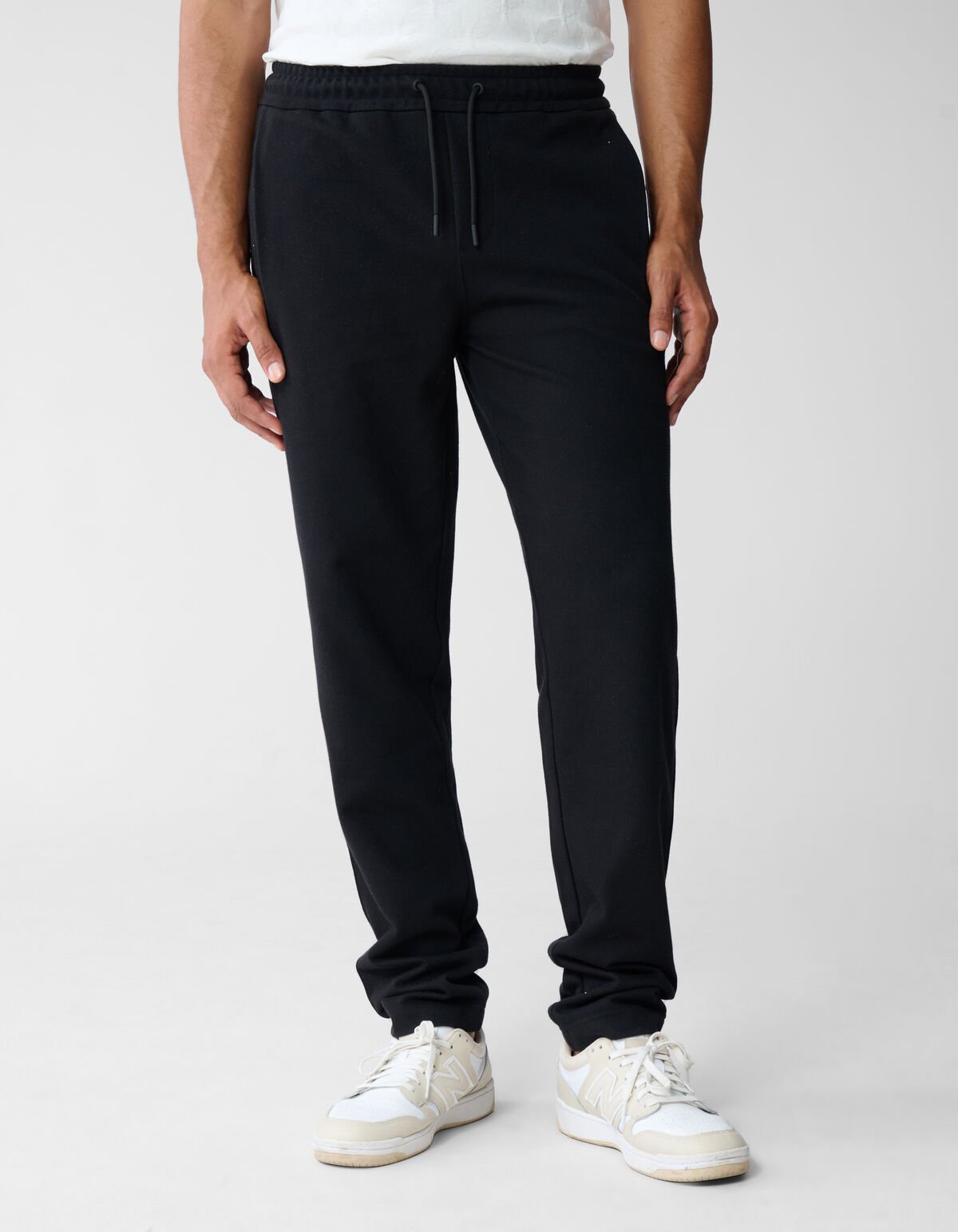 Smart Jogger Broek Zwart SHOEBY MEN