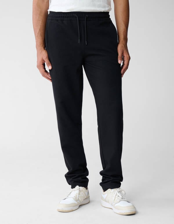 Smart Jogger Broek Zwart SHOEBY MEN