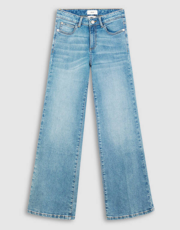 Flared Fit Jeans Blauw SHOEBY GIRLS