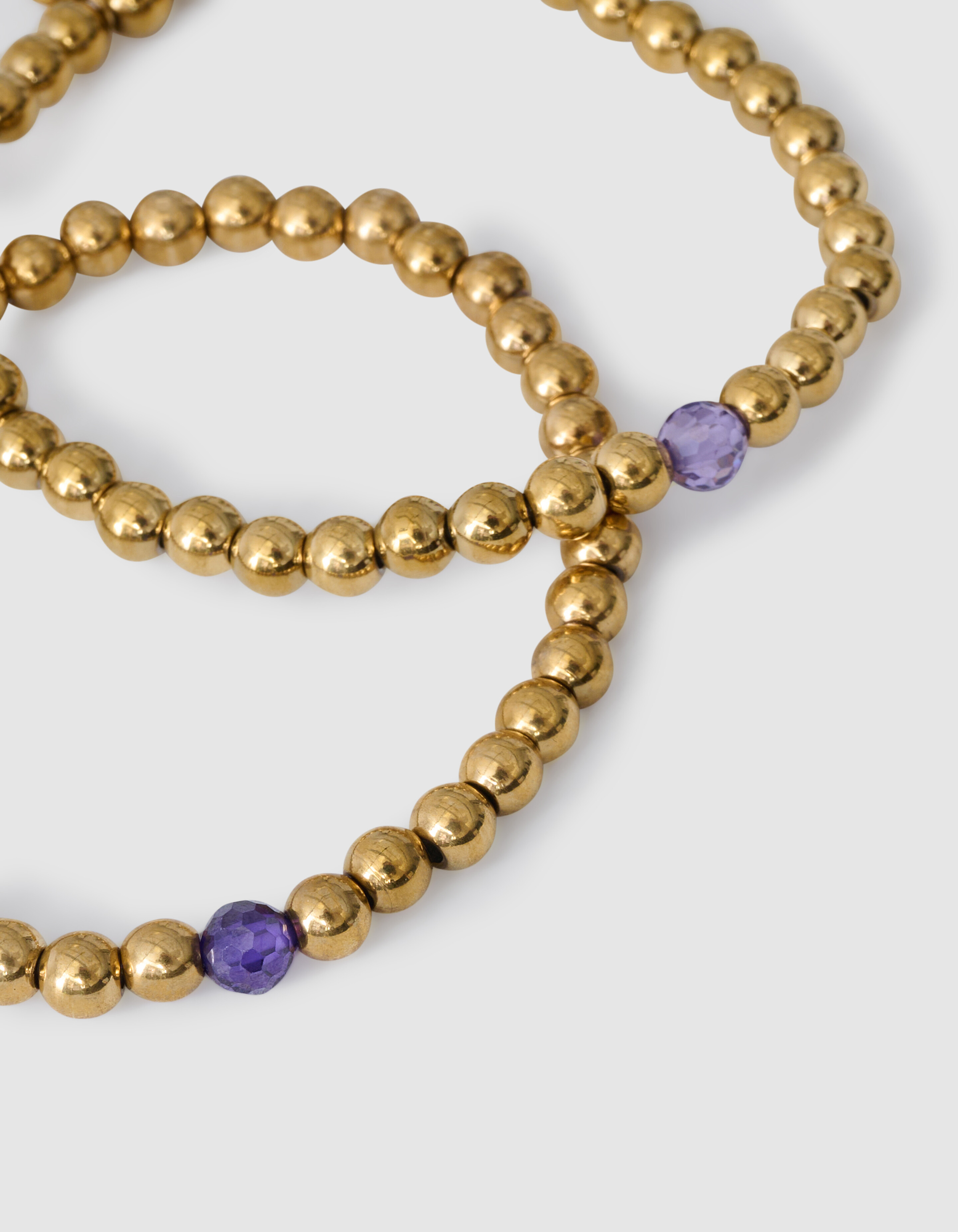 Beads Armband Goud SHOEBY ACCESSOIRES