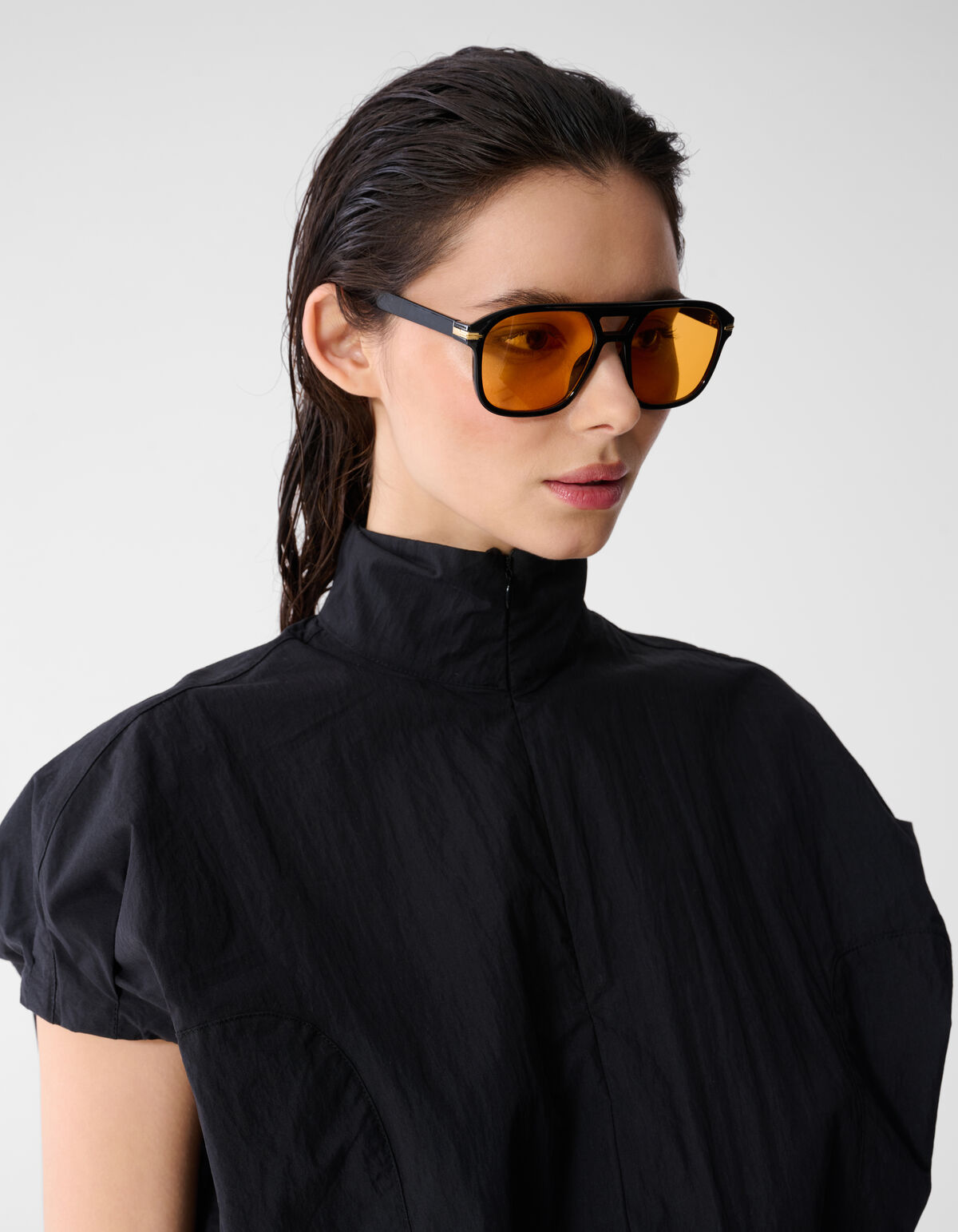 Aviator Zonnebril Zwart SHOEBY ACCESSOIRES