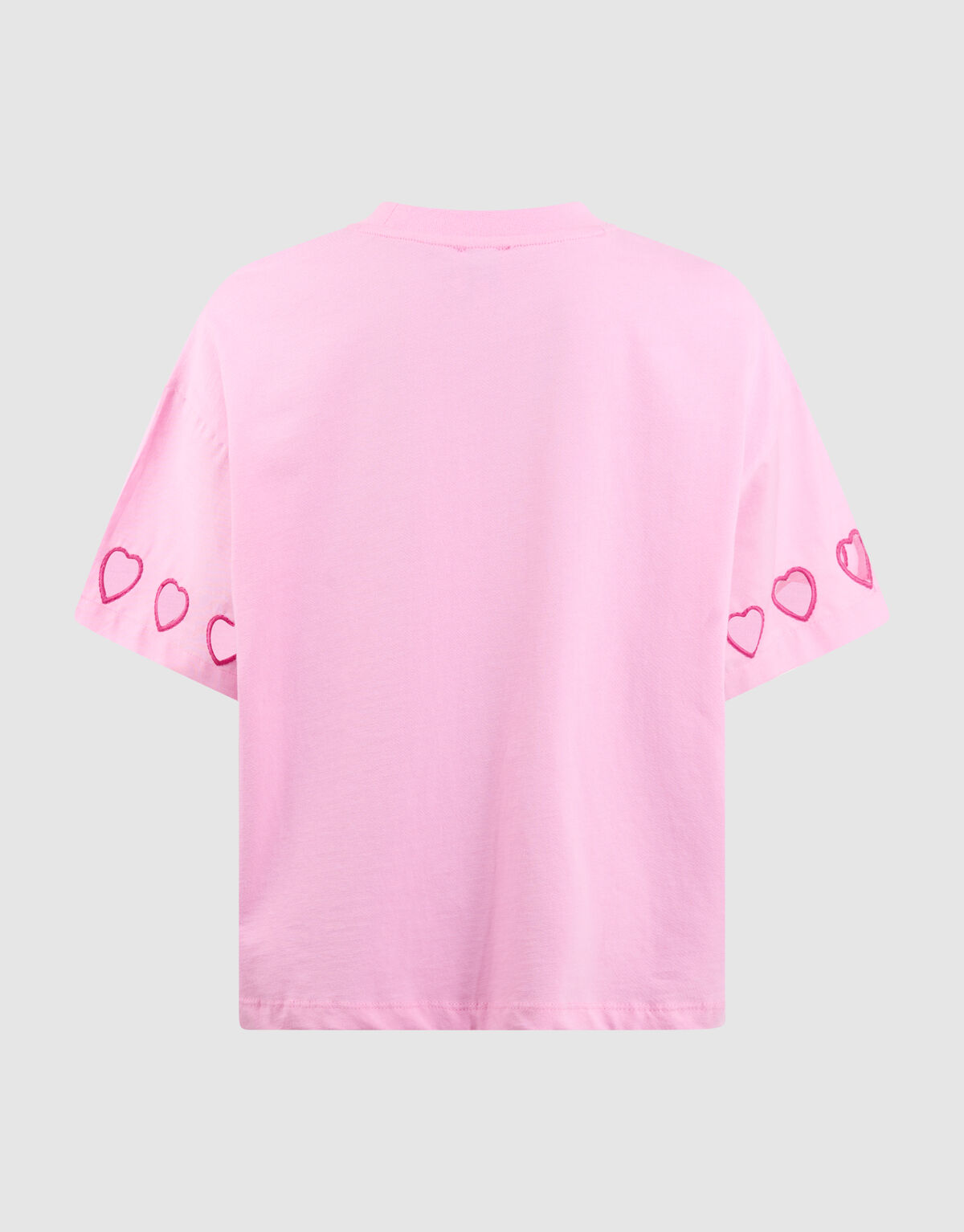 Heart Artwork T-shirt Lichtroze SHOEBY GIRLS