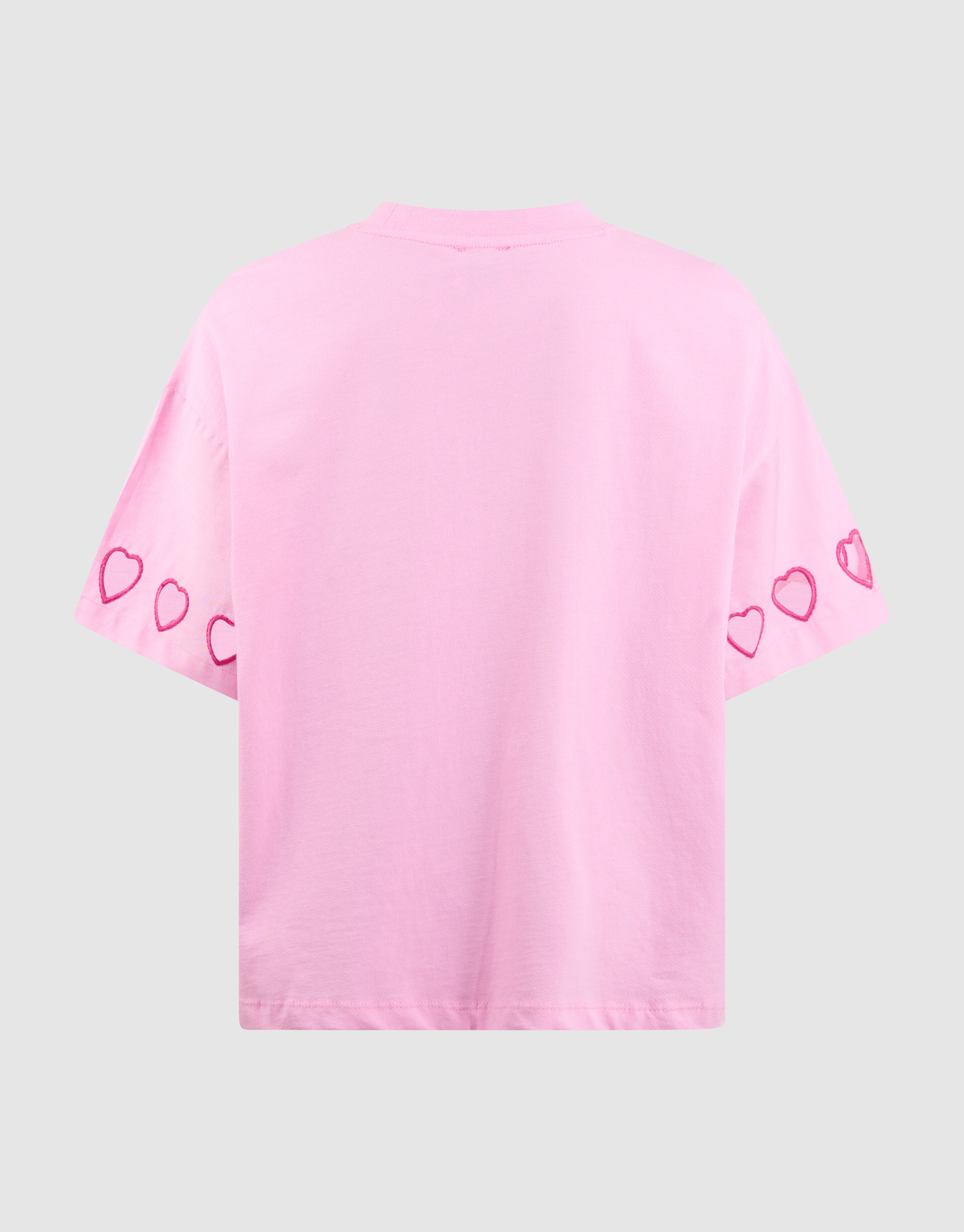 Heart Artwork T-shirt Lichtroze SHOEBY GIRLS