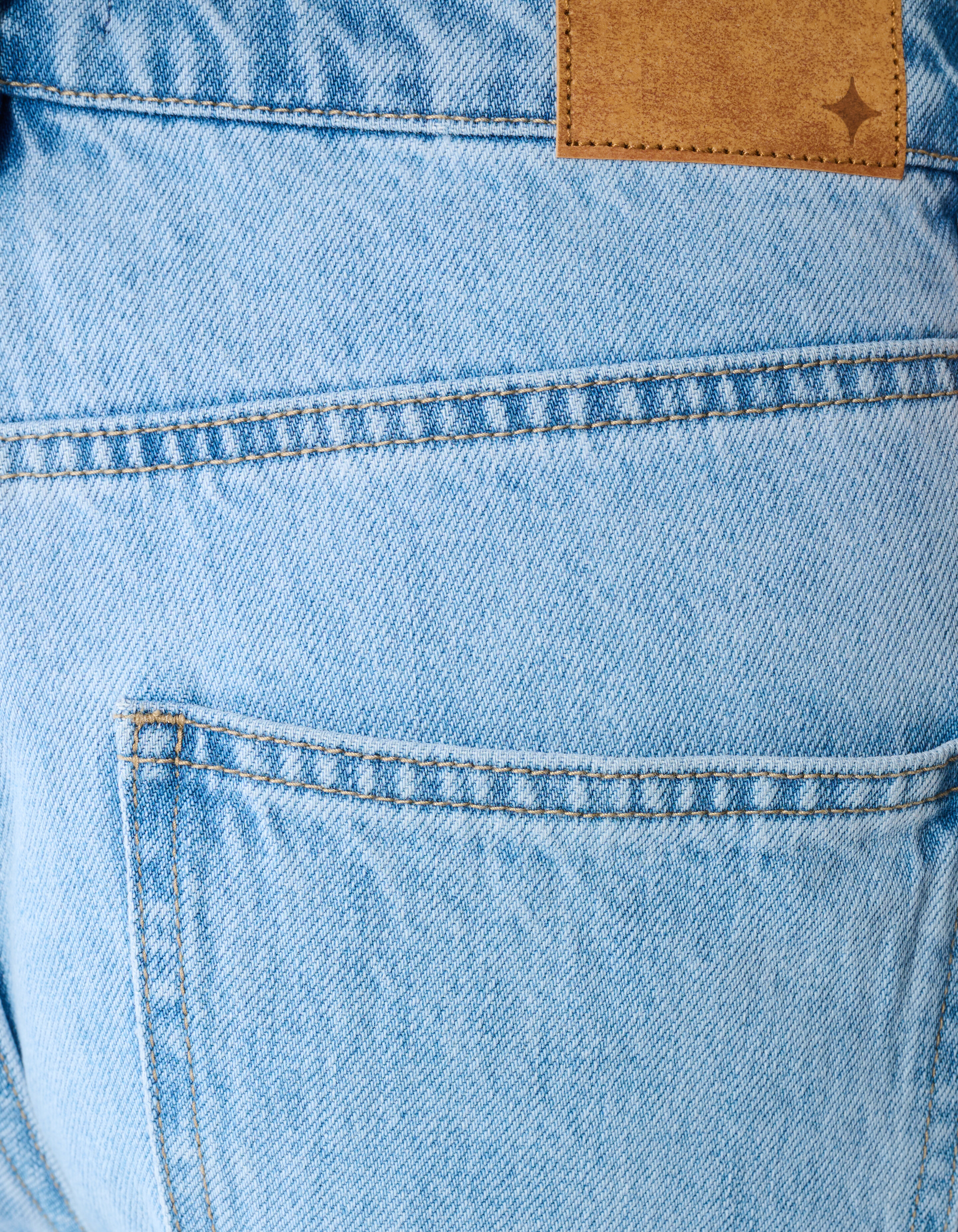 Denim Jort Lichtblauw SHOEBY WOMEN