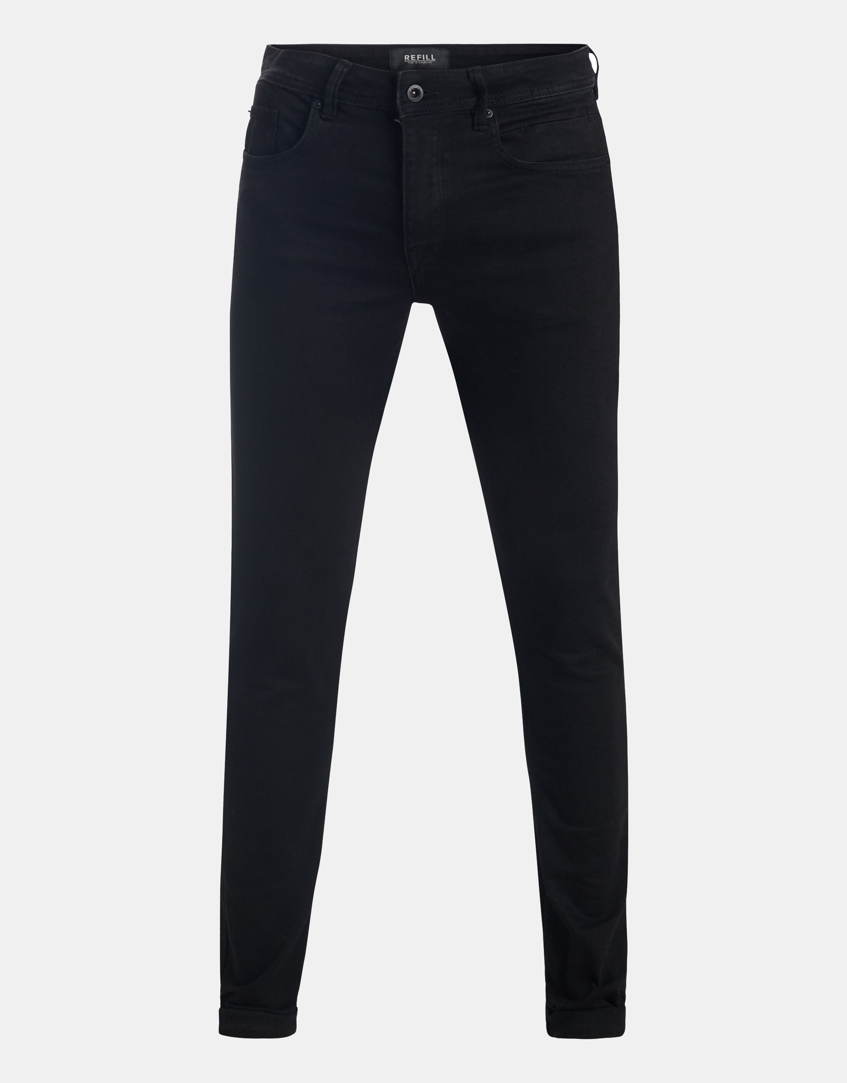 Lucas Slim Black Jeans L34 REFILL AUTHENTIC