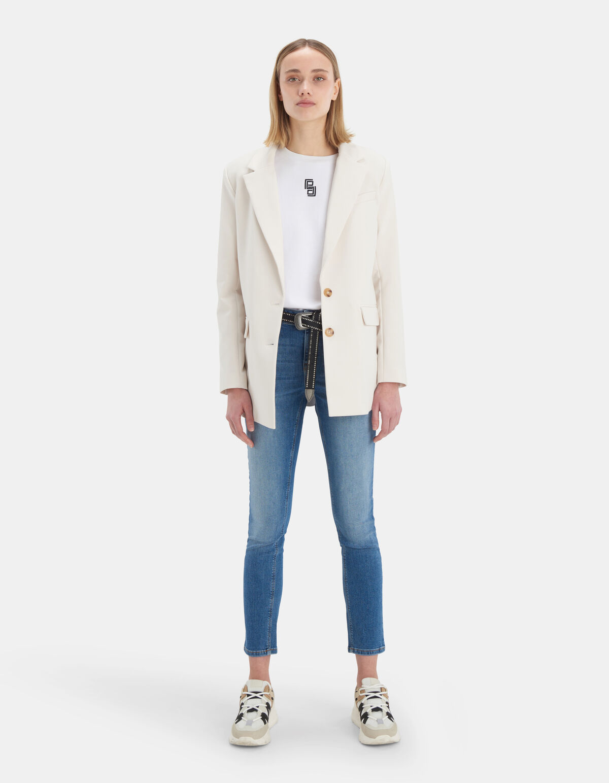 Skinny Jeans Mediumstone L30 EKSEPT