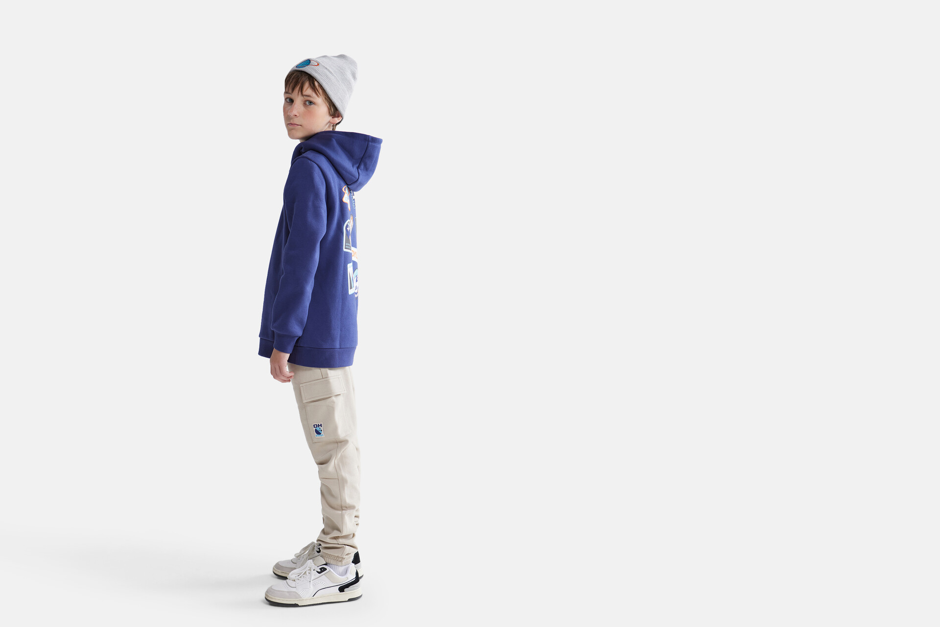 Patch Hoodie By Dylan SHOEBY BOYS