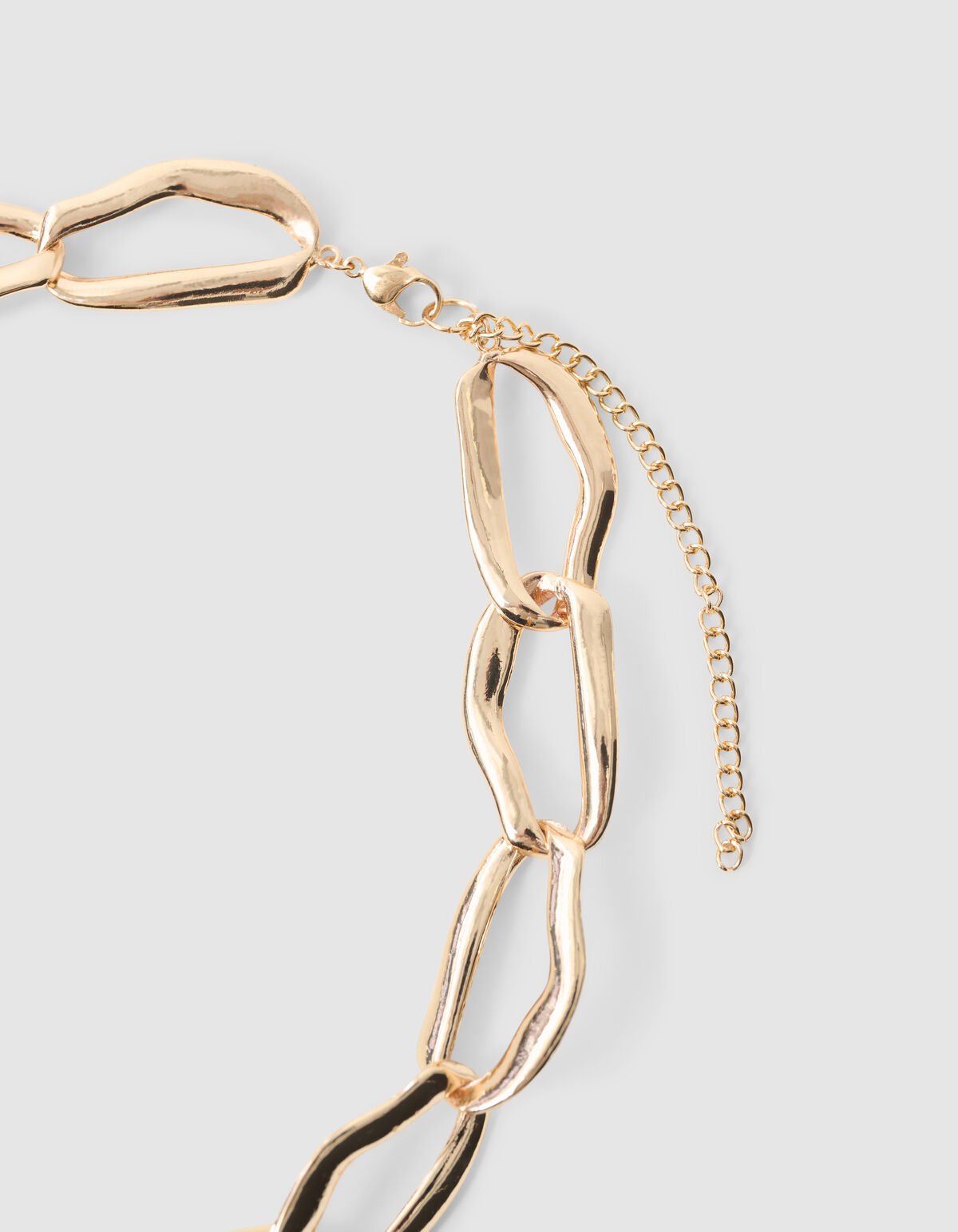 Hammerd Heart Ketting Goud SHOEBY ACCESSOIRES