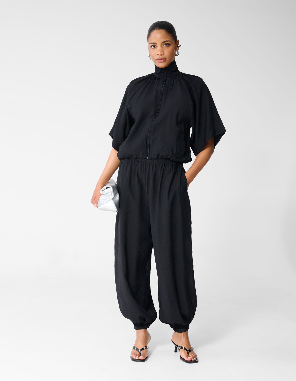 Balloon Fit Broek Zwart SHOEBY WOMEN