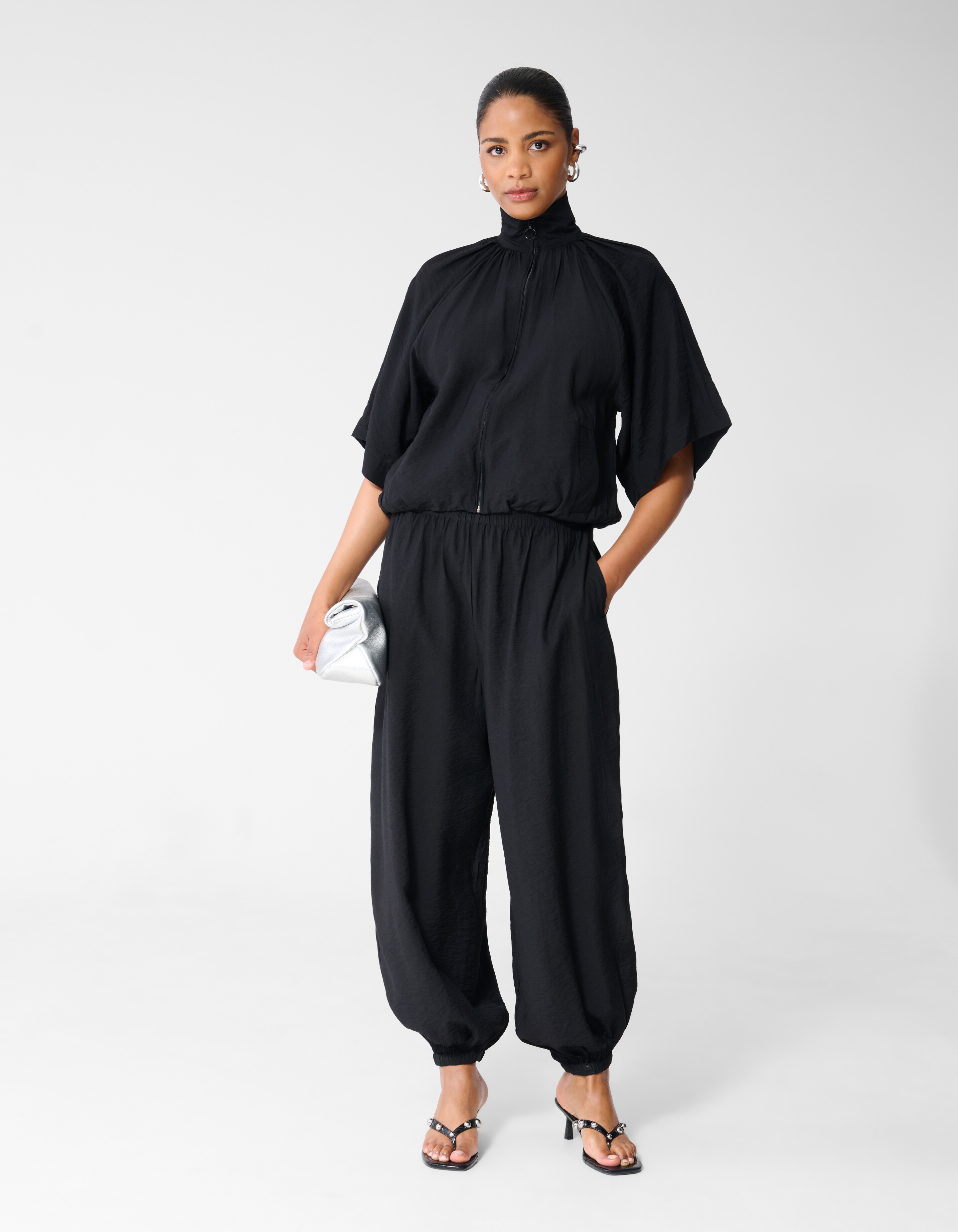 Balloon Fit Broek Zwart SHOEBY WOMEN