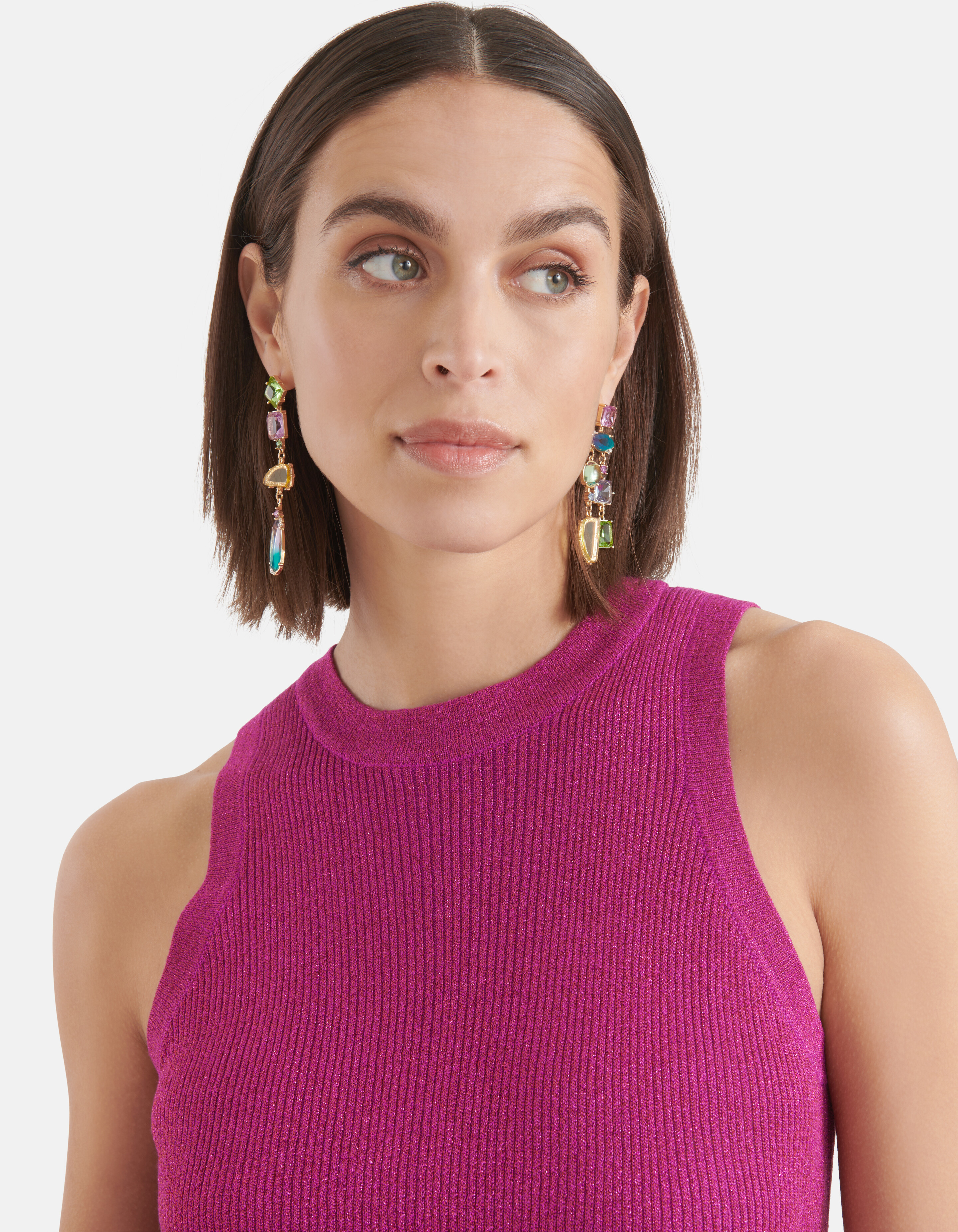 Glitter Top Roze SHOEBY WOMEN