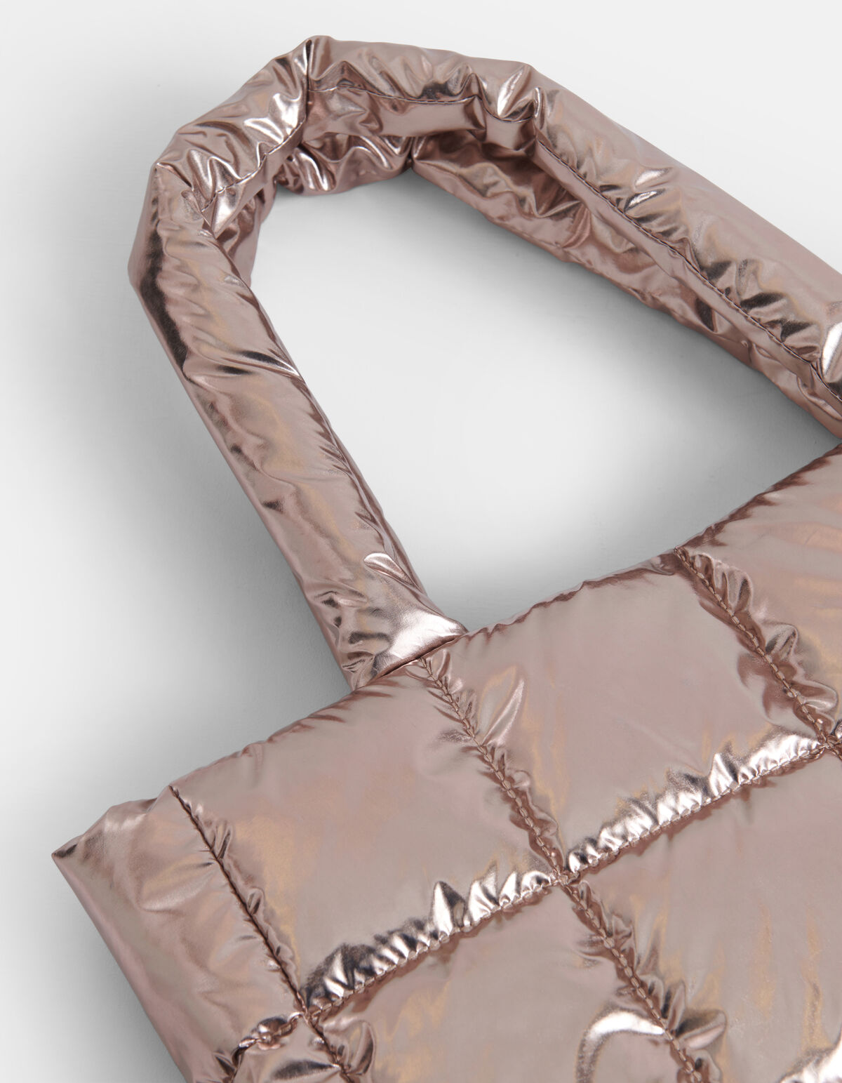Metallic Shopper Goud SHOEBY ACCESSOIRES